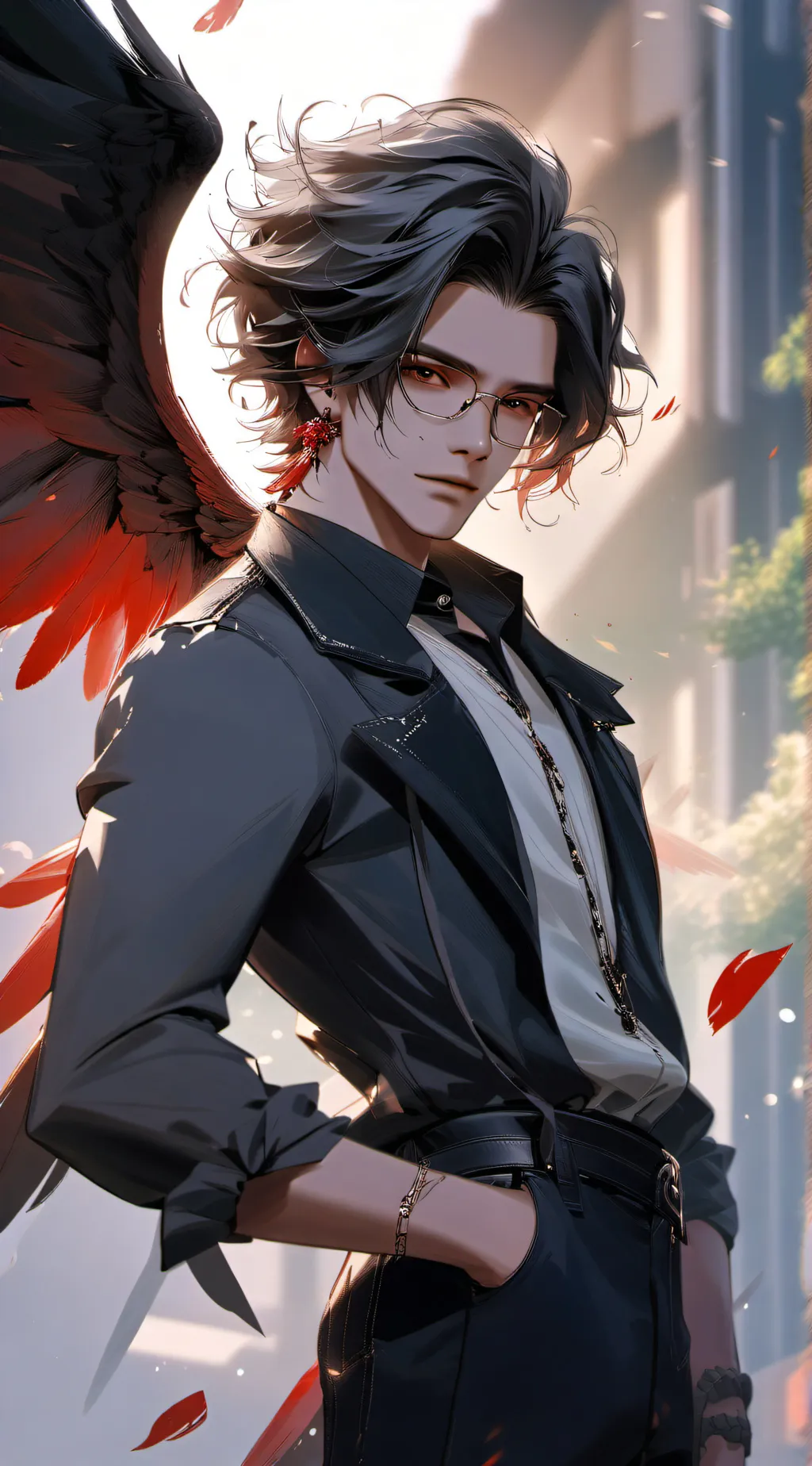 ai character: 👈🏼Jake background