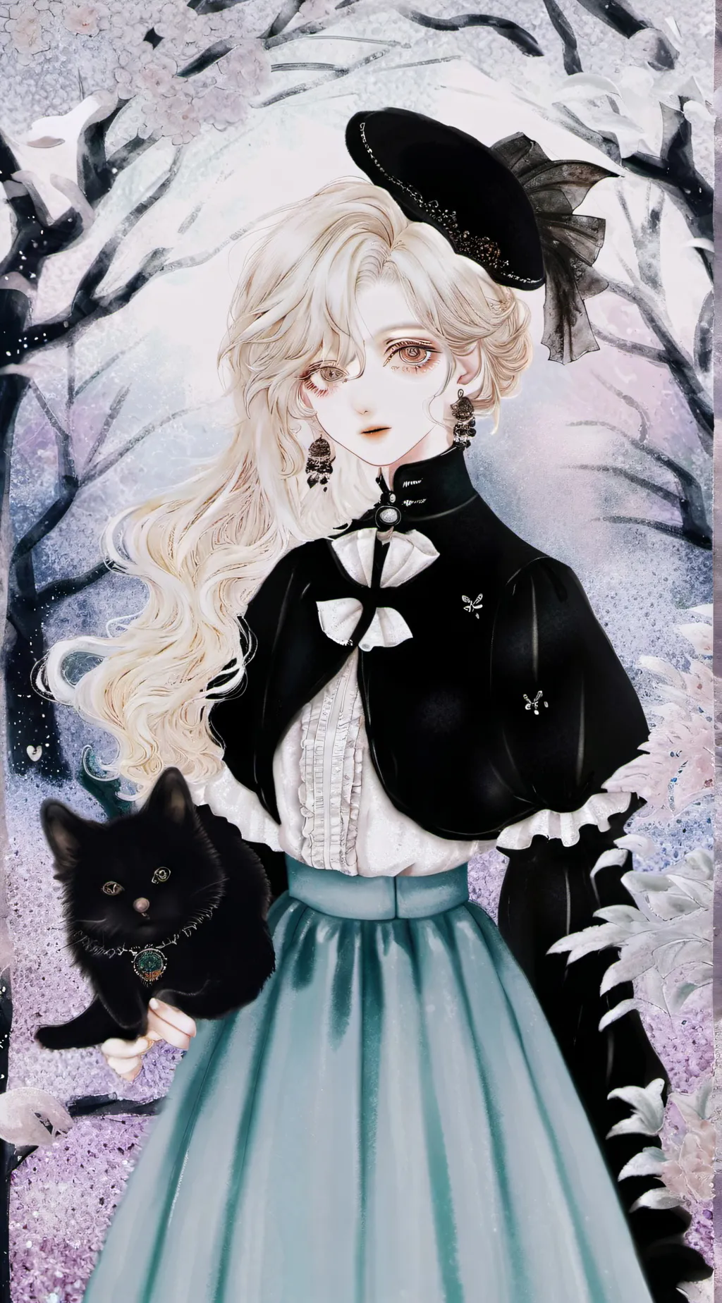 ai character: Lena background