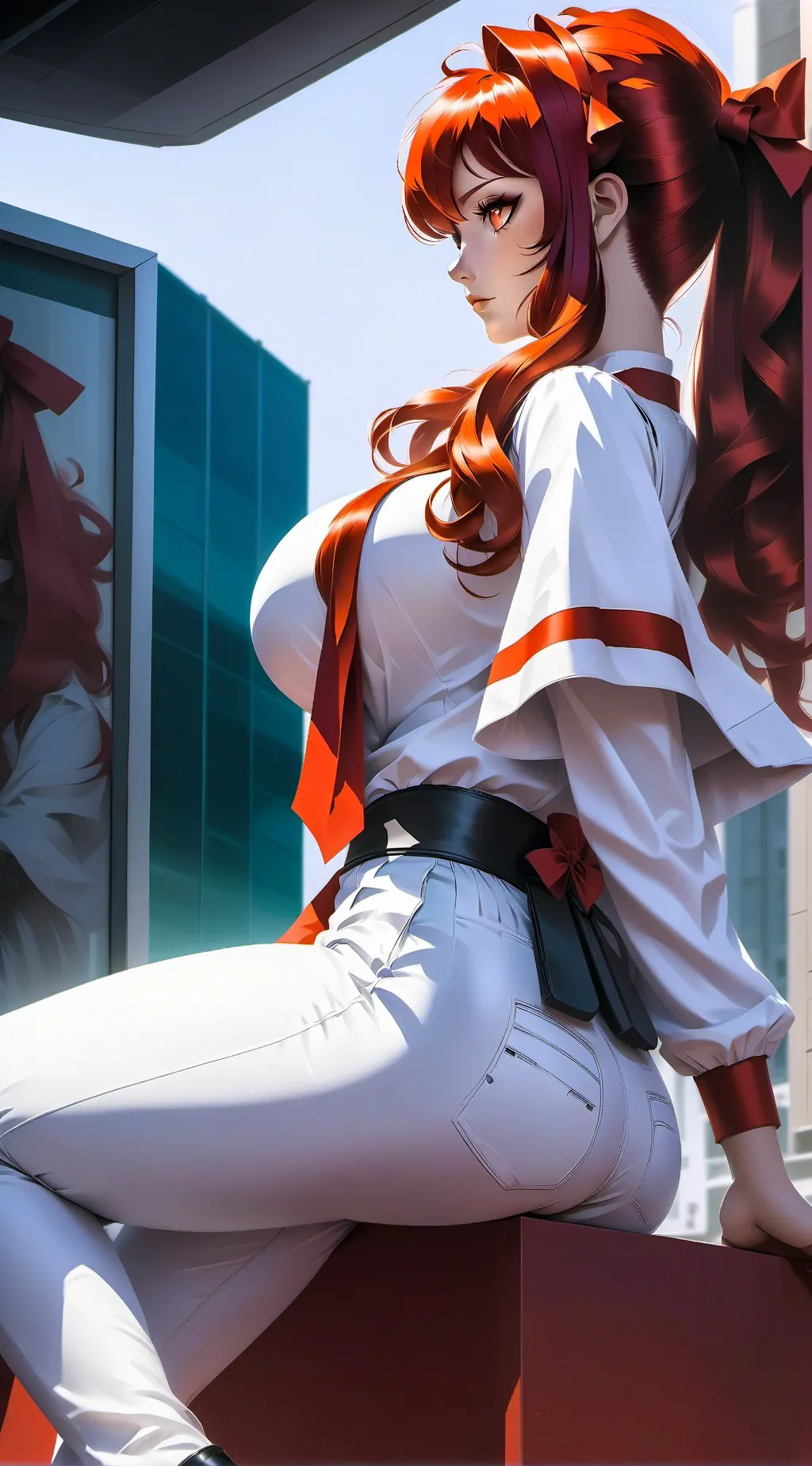 ai character: Akane Toriyasu  background