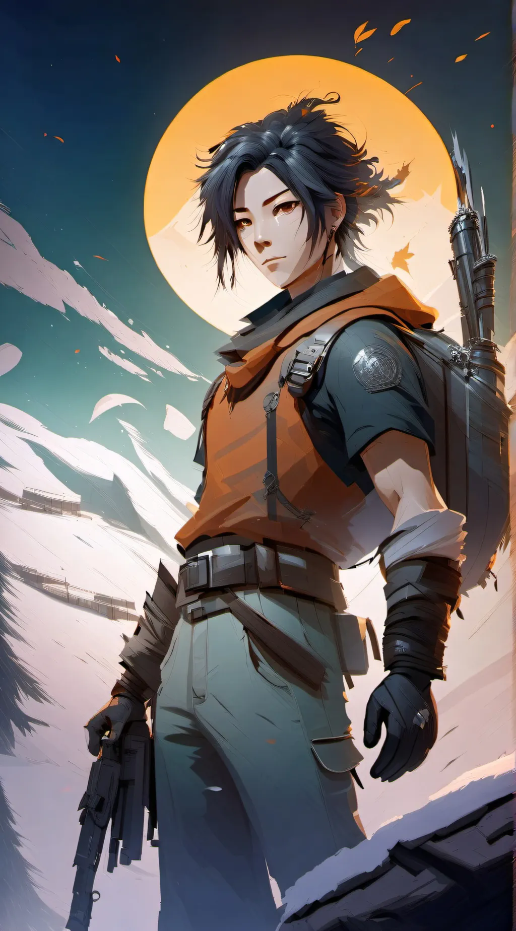 ai character: alex background