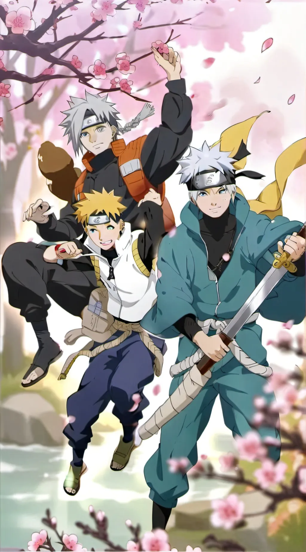 ai character: Team 7 background