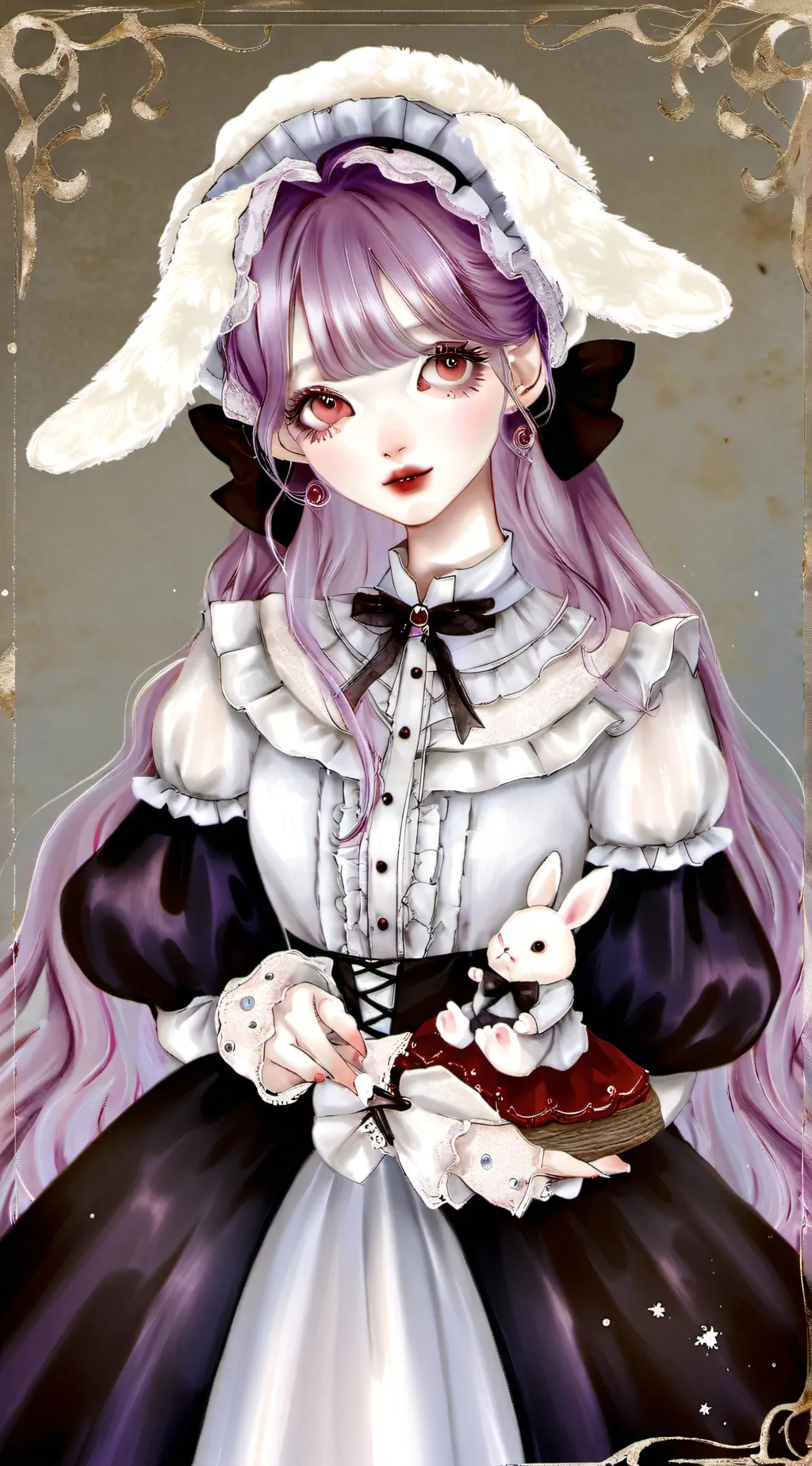 ai character: saymie background
