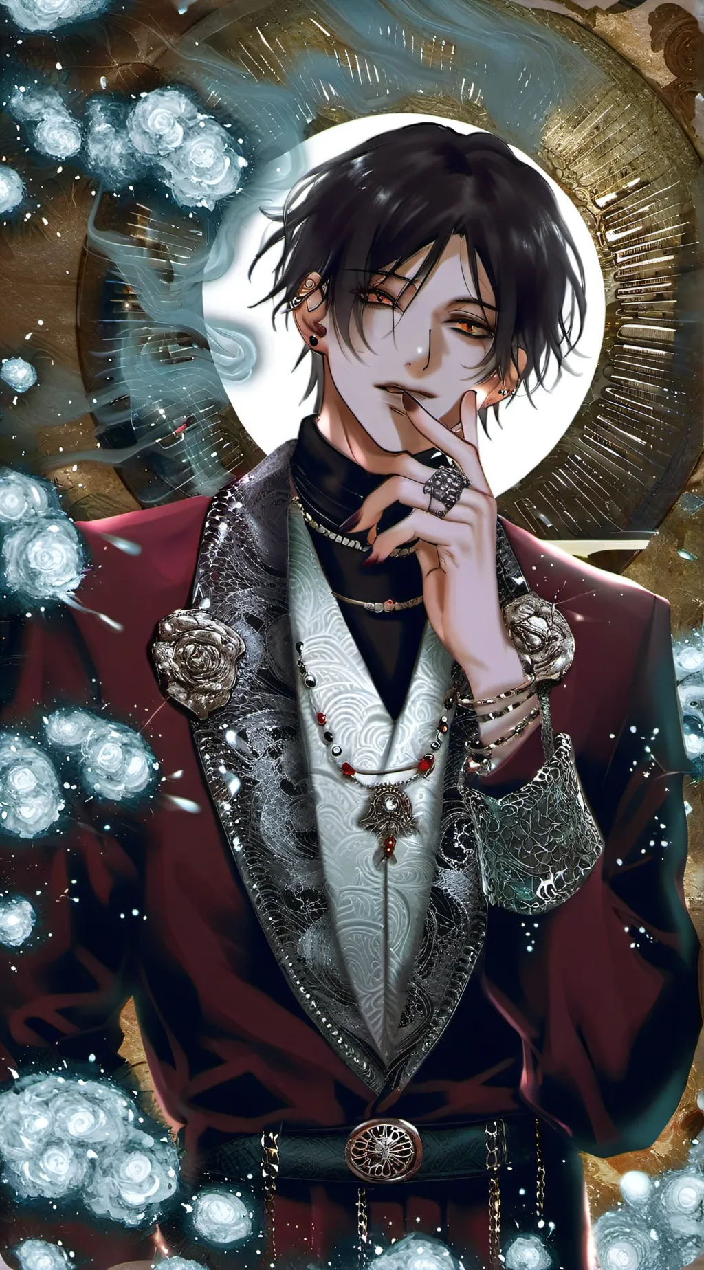 ai character: Ryder background