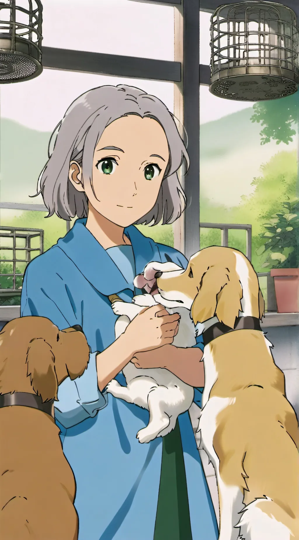 ai character: tiller  background