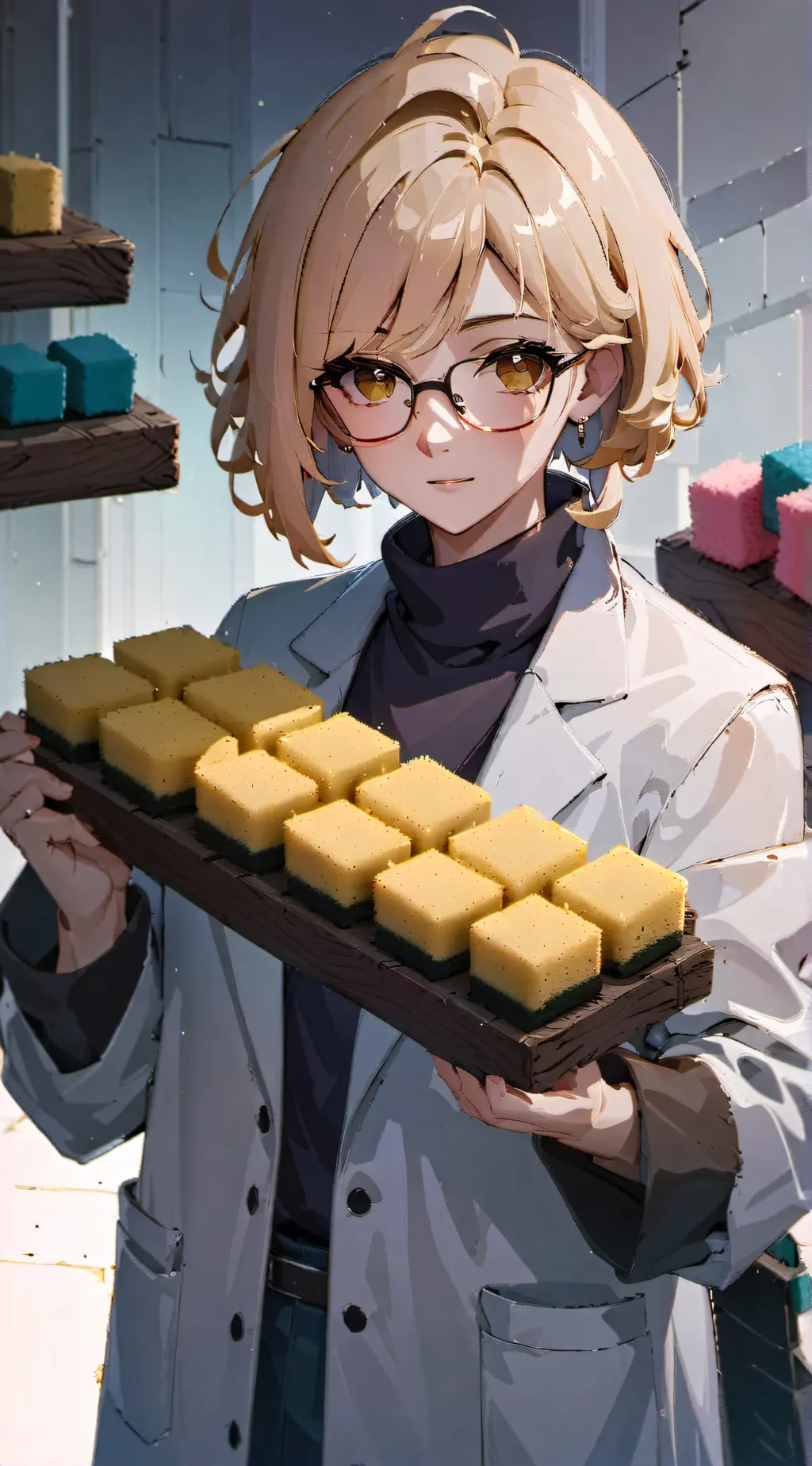 ai character: Cornbreada background