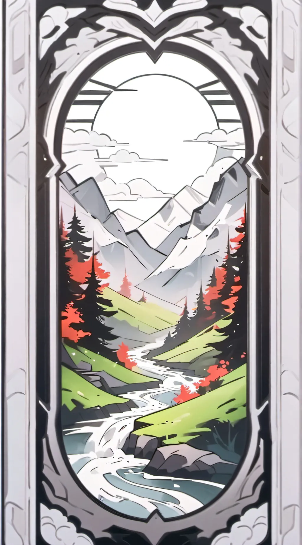 ai character: the chosen one background