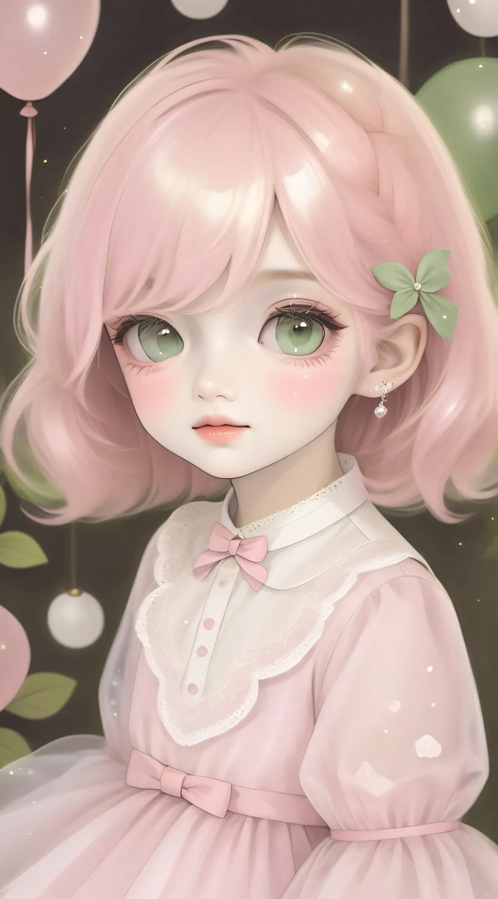 ai character: scarlett  background