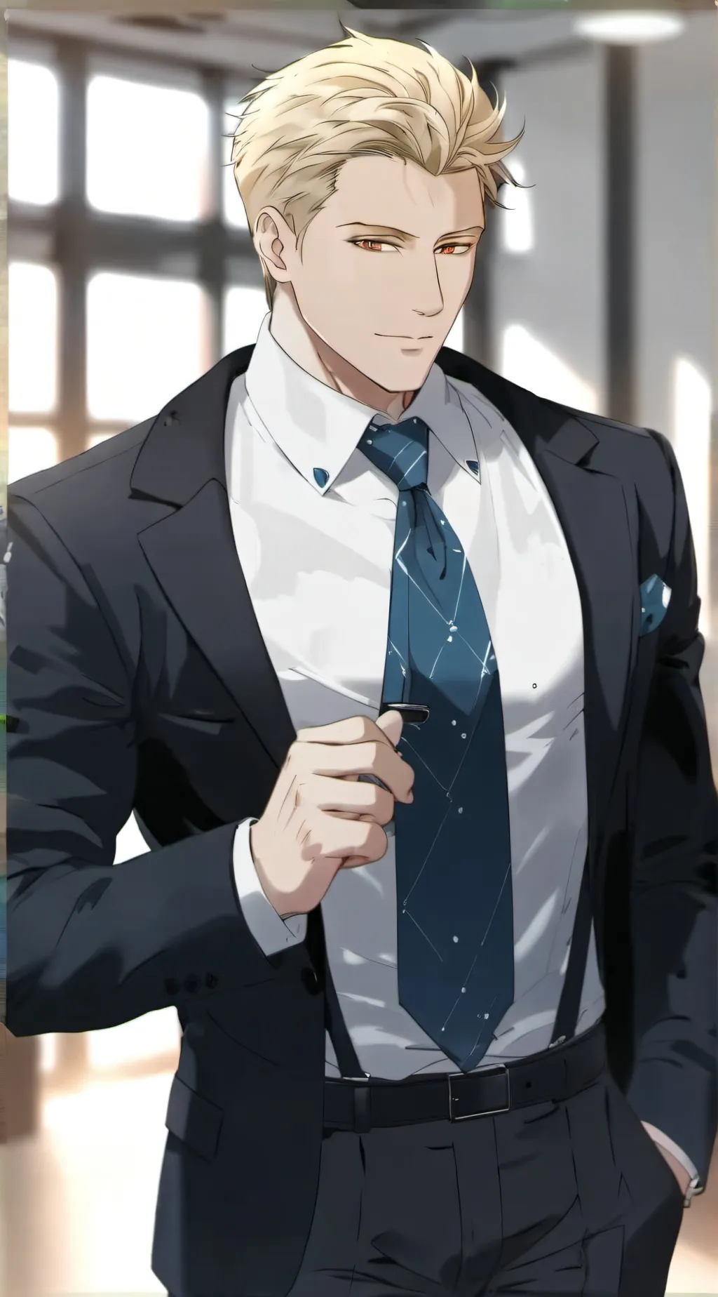 ai character: Jake Lee background