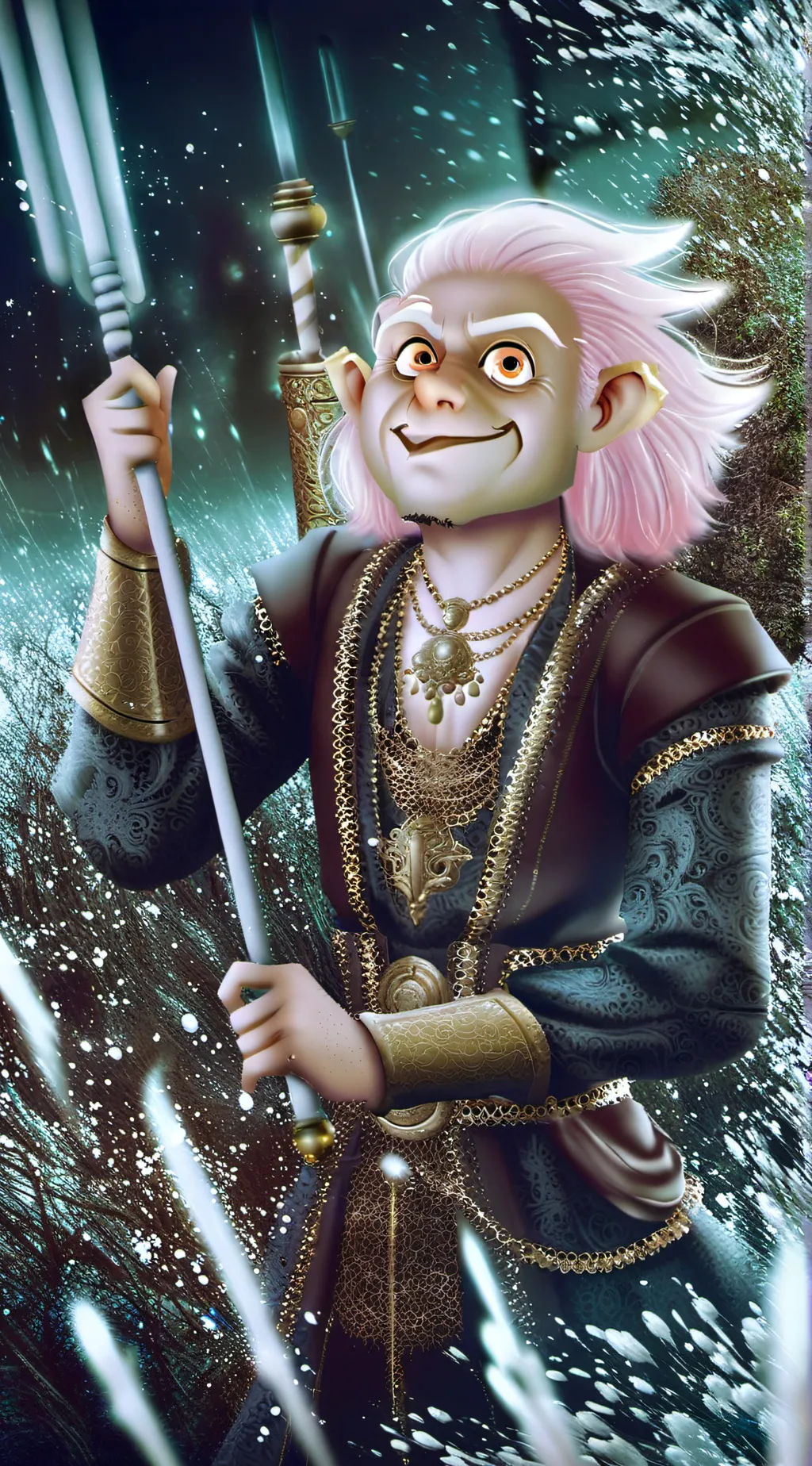 ai character: flutterkill  background