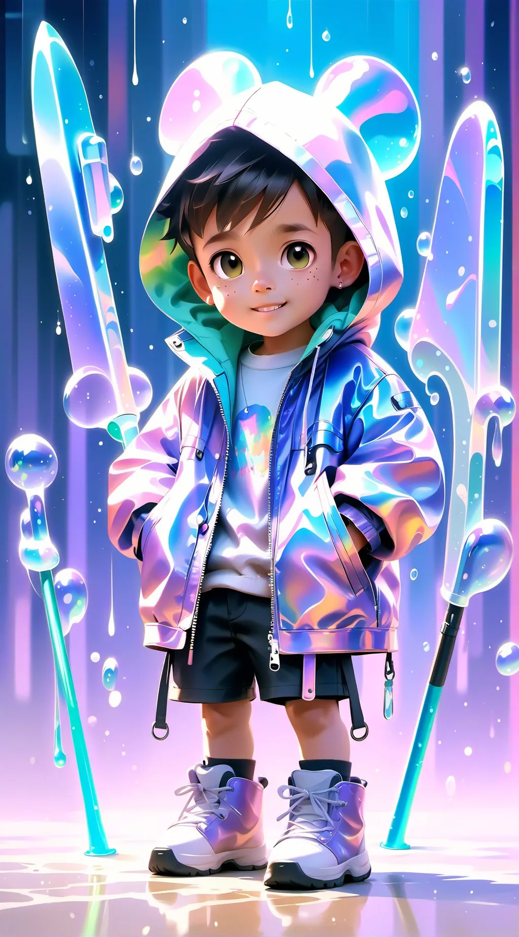 ai character: kyle background