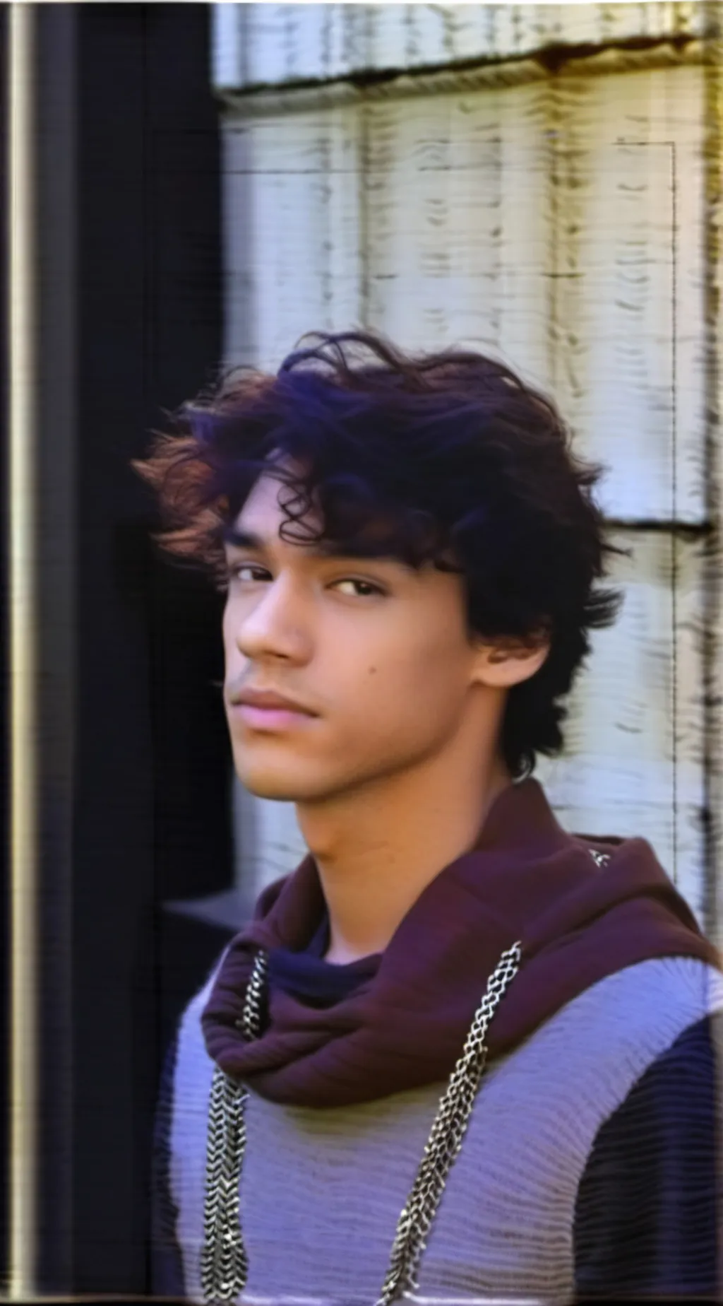 ai character: Gabriel  background