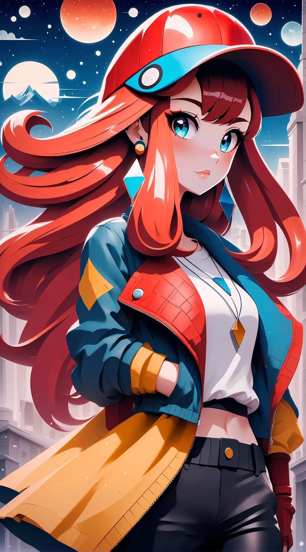 ai character: Harry background