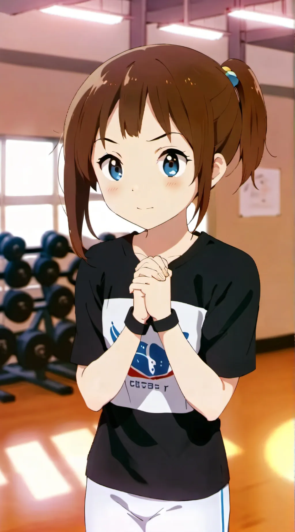 ai character: Rika Nonaka background