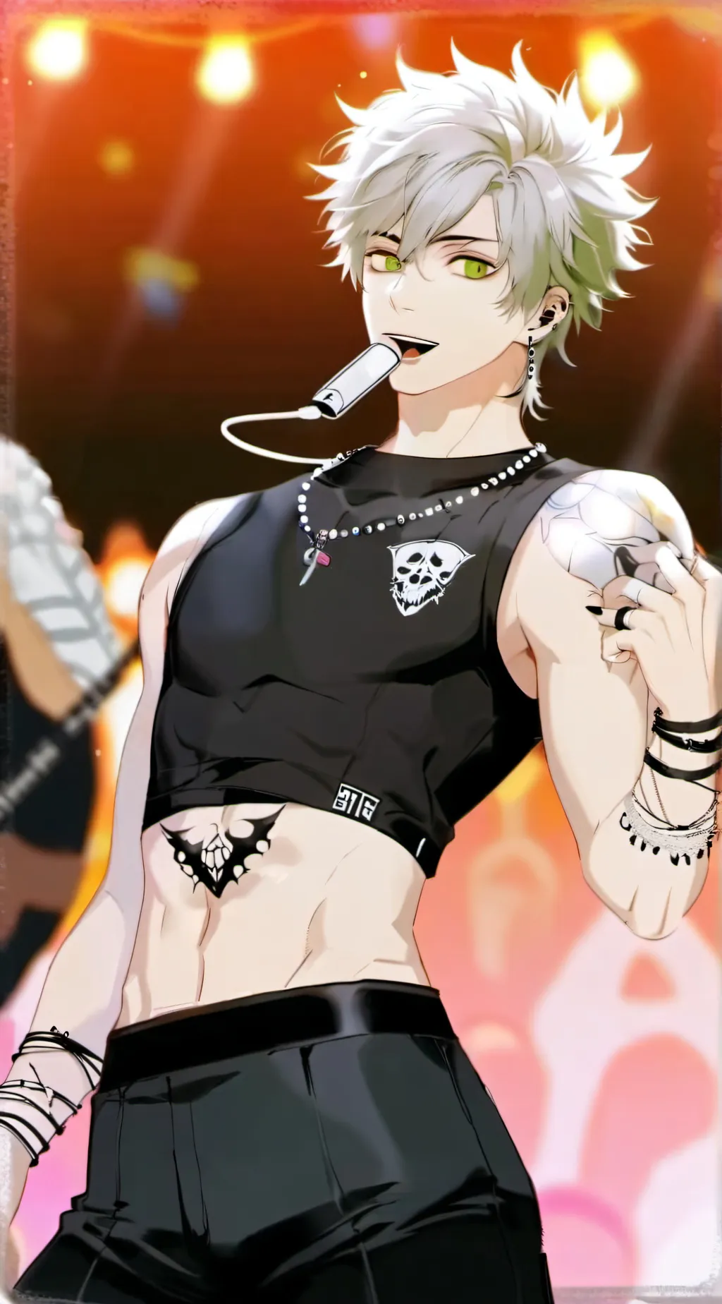 ai character: Jac background