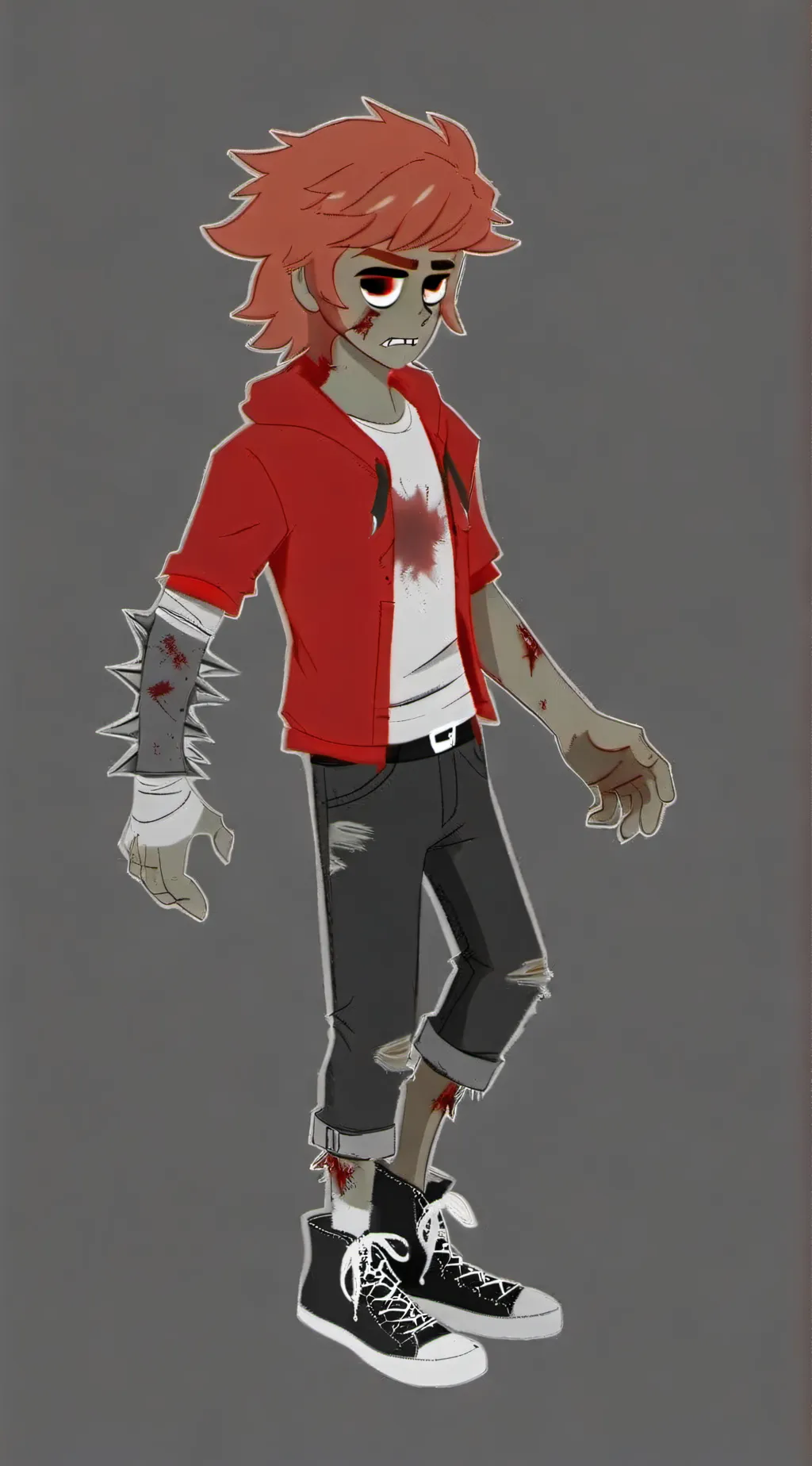 ai character: Zombeh Apocalypse background