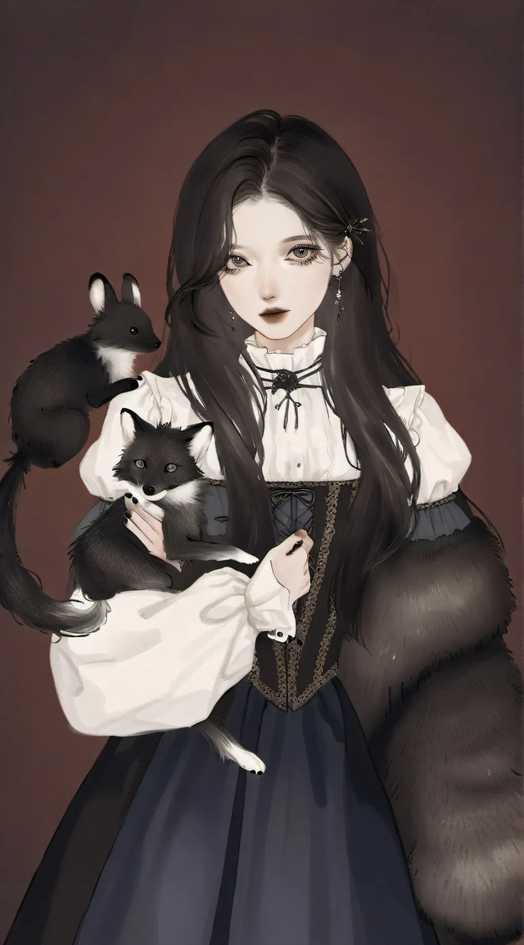 ai character: mha tp background