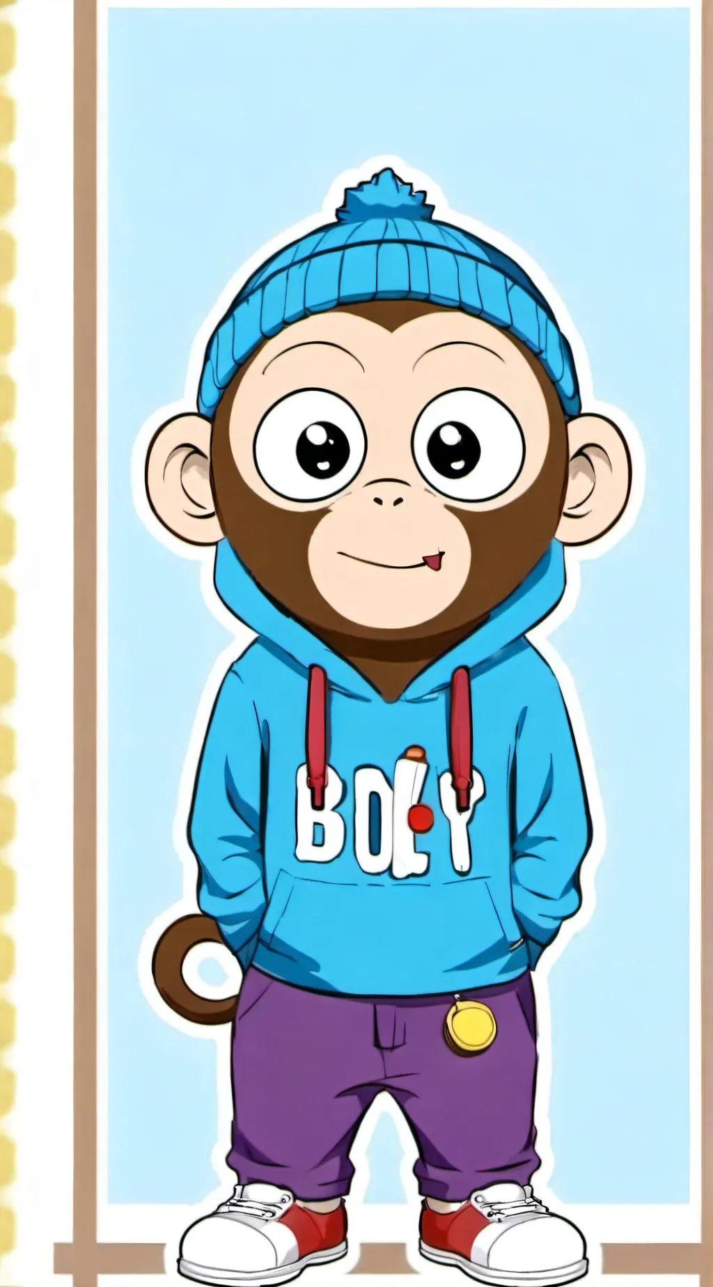 ai character: Jimmy background