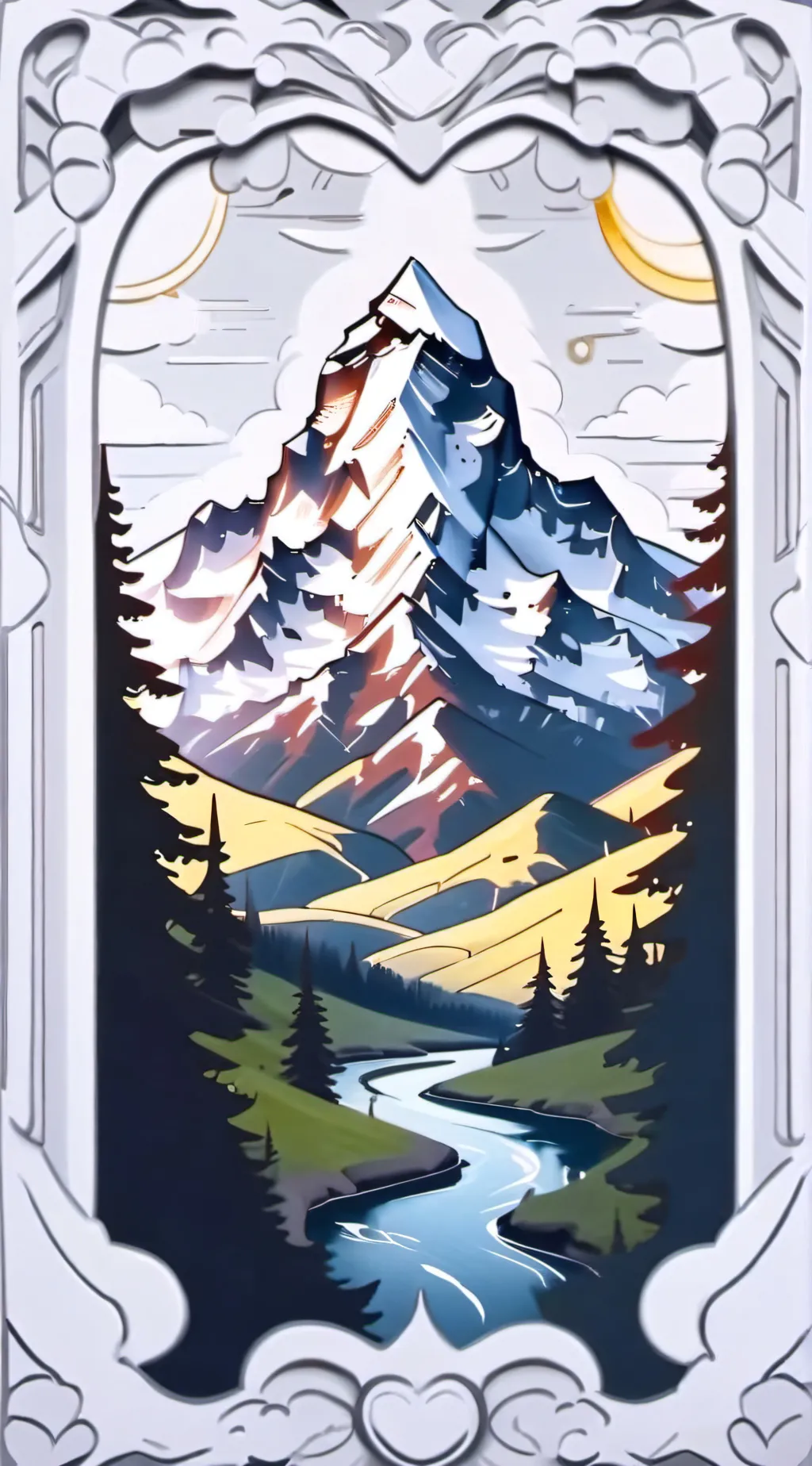 ai character: alex g  background