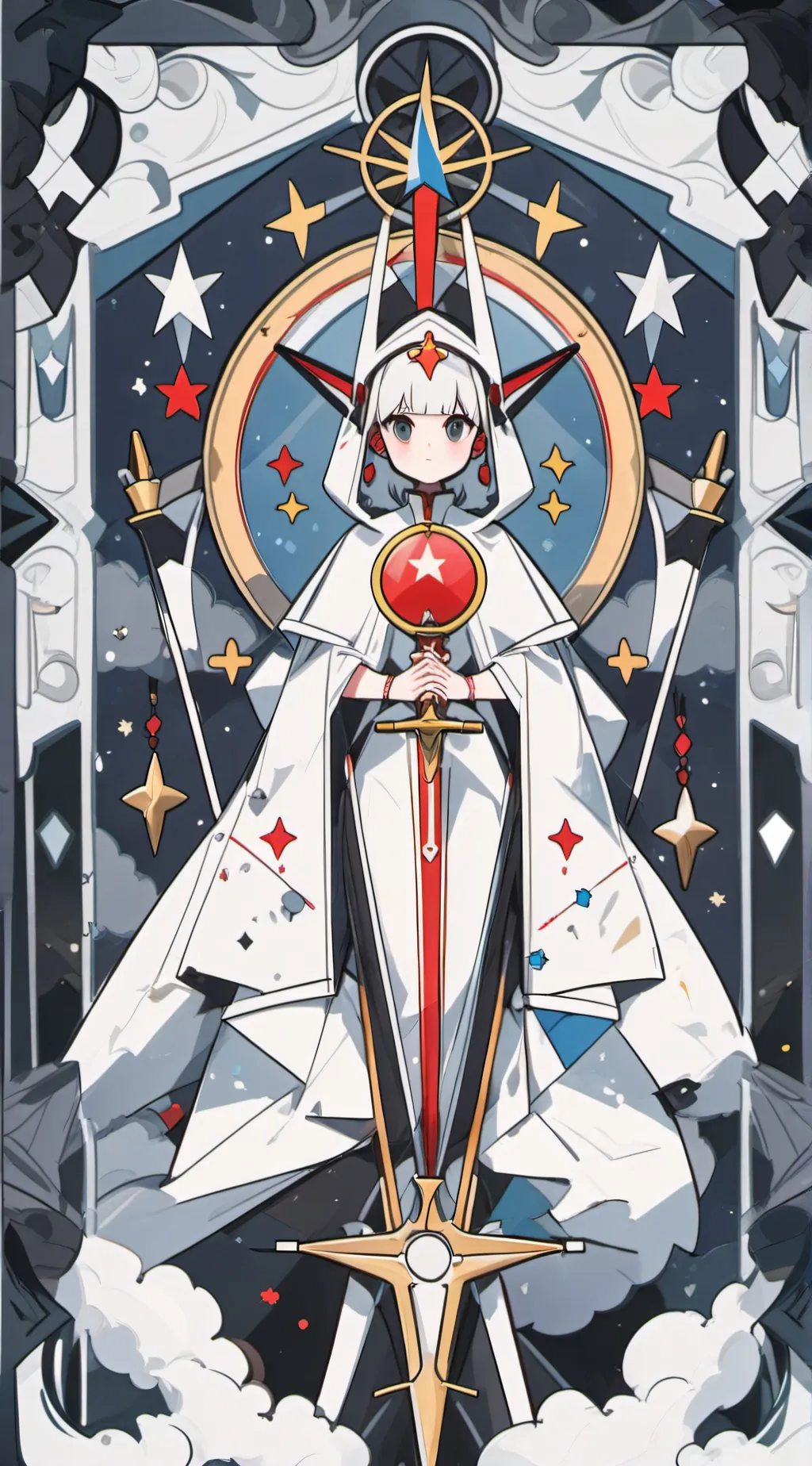 ai character: FPE♡♡ background