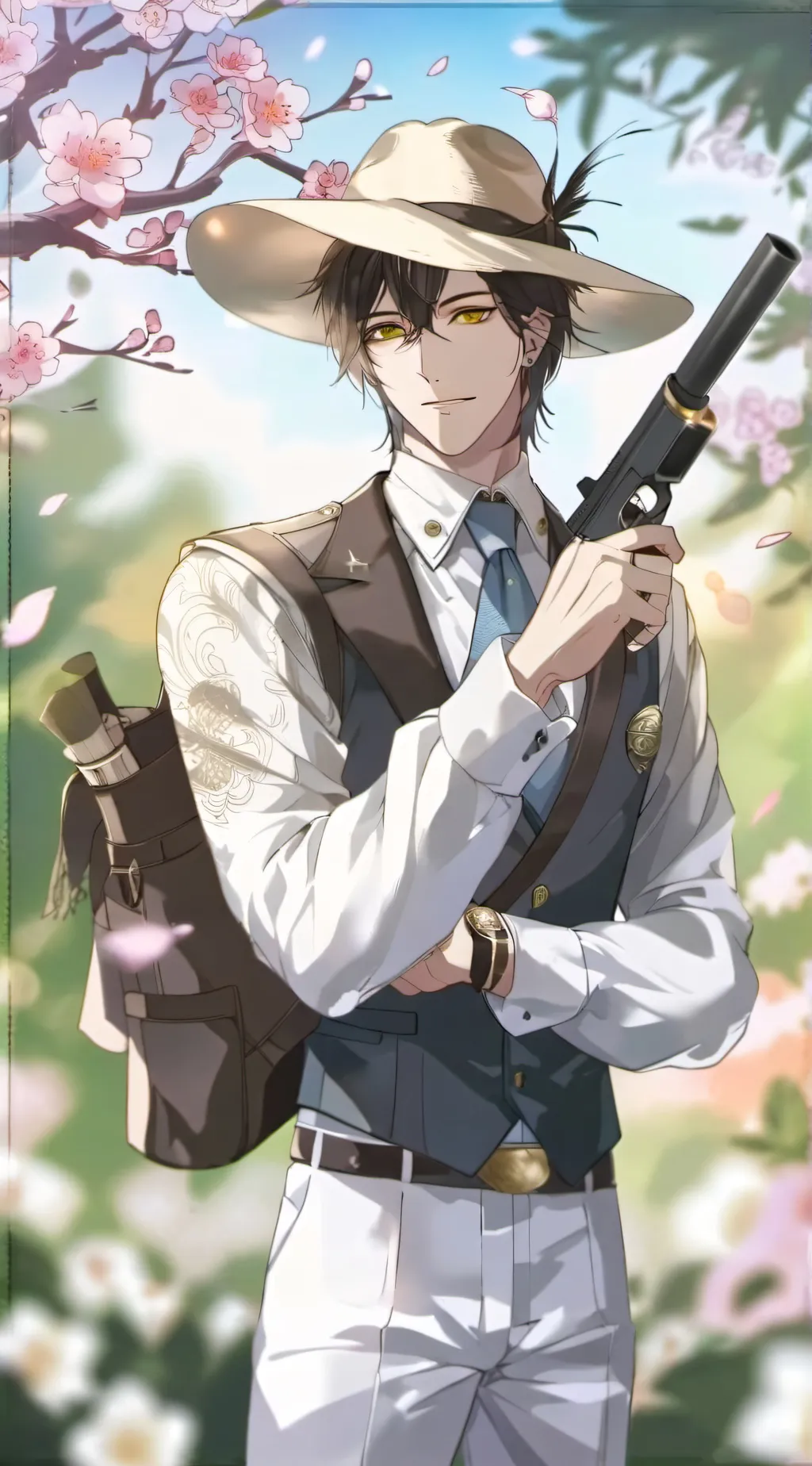 ai character: betrayal  background