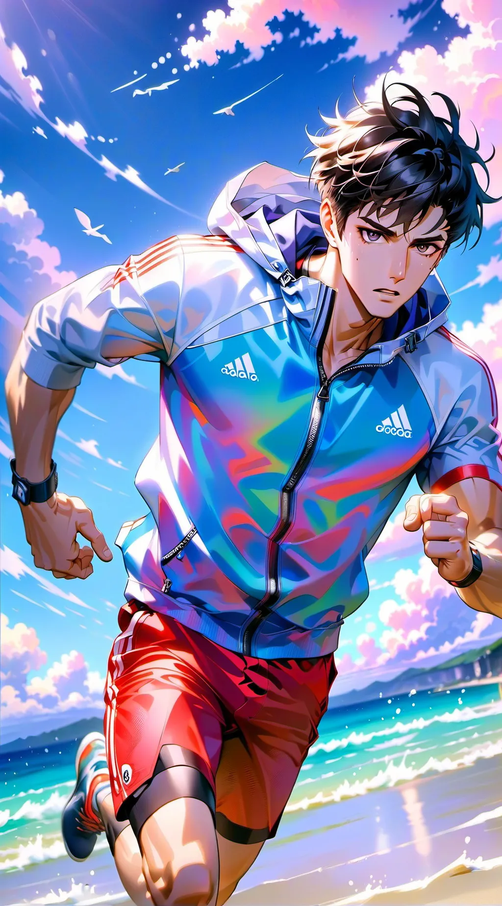 ai character: Jake background