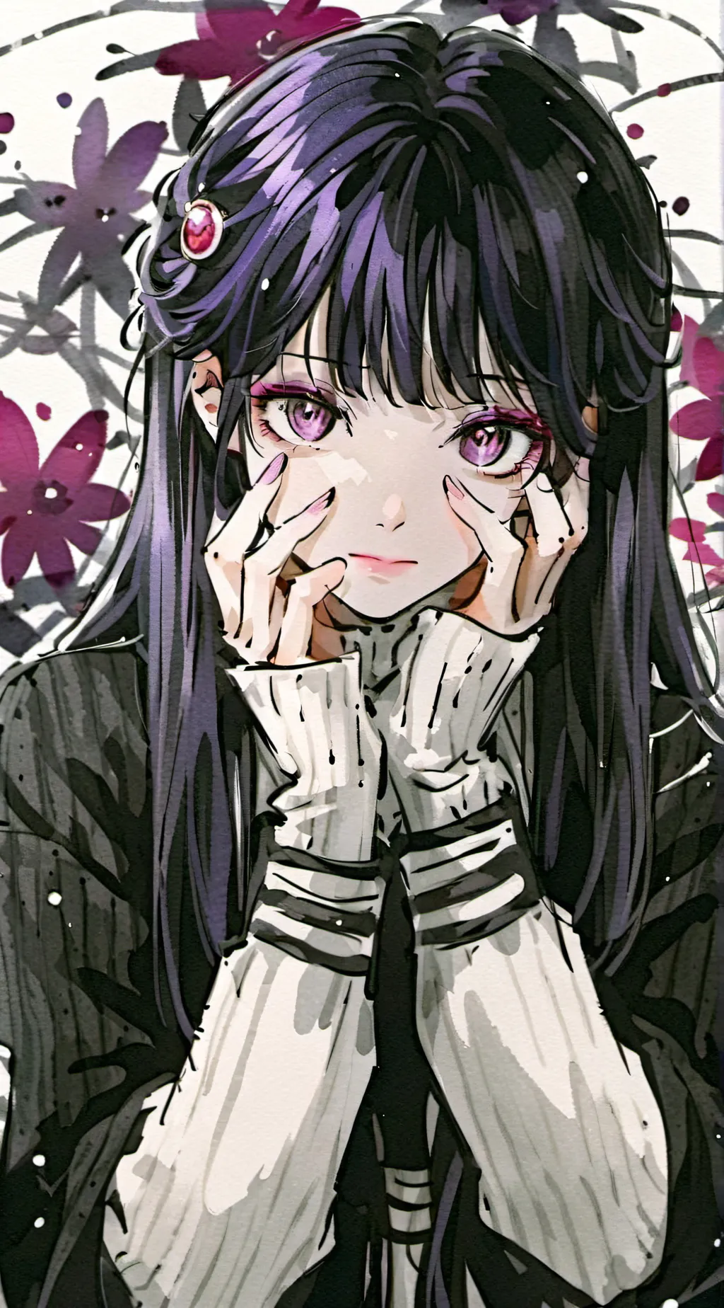 ai character: April background