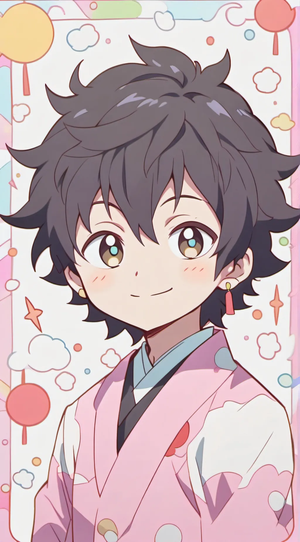 ai character: murichiro background