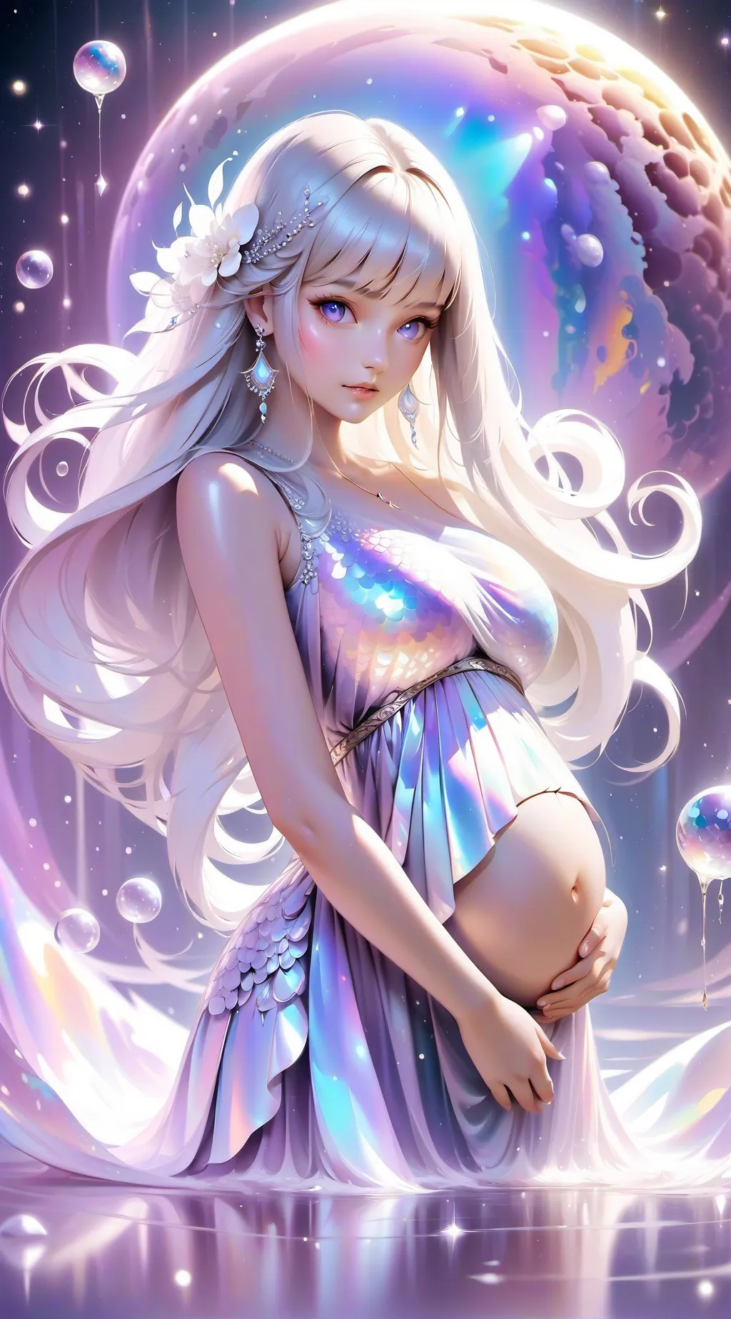 ai character: Amelia background