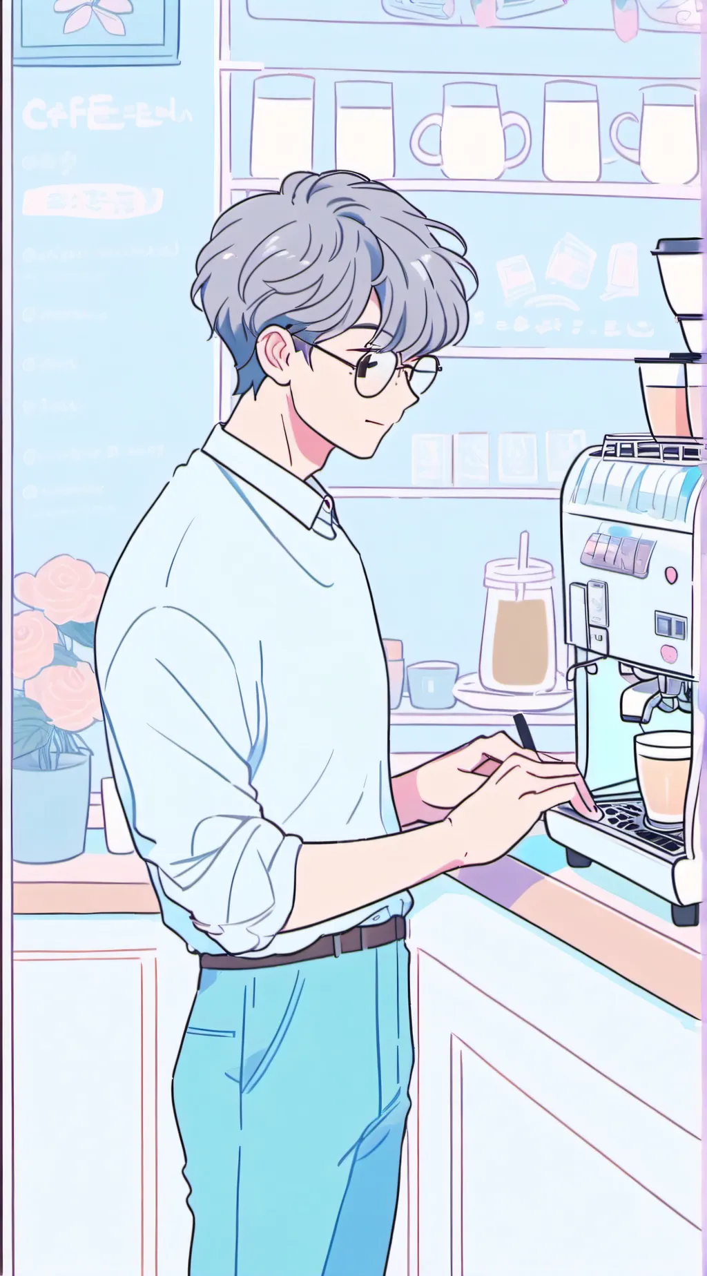 ai character: Jason background