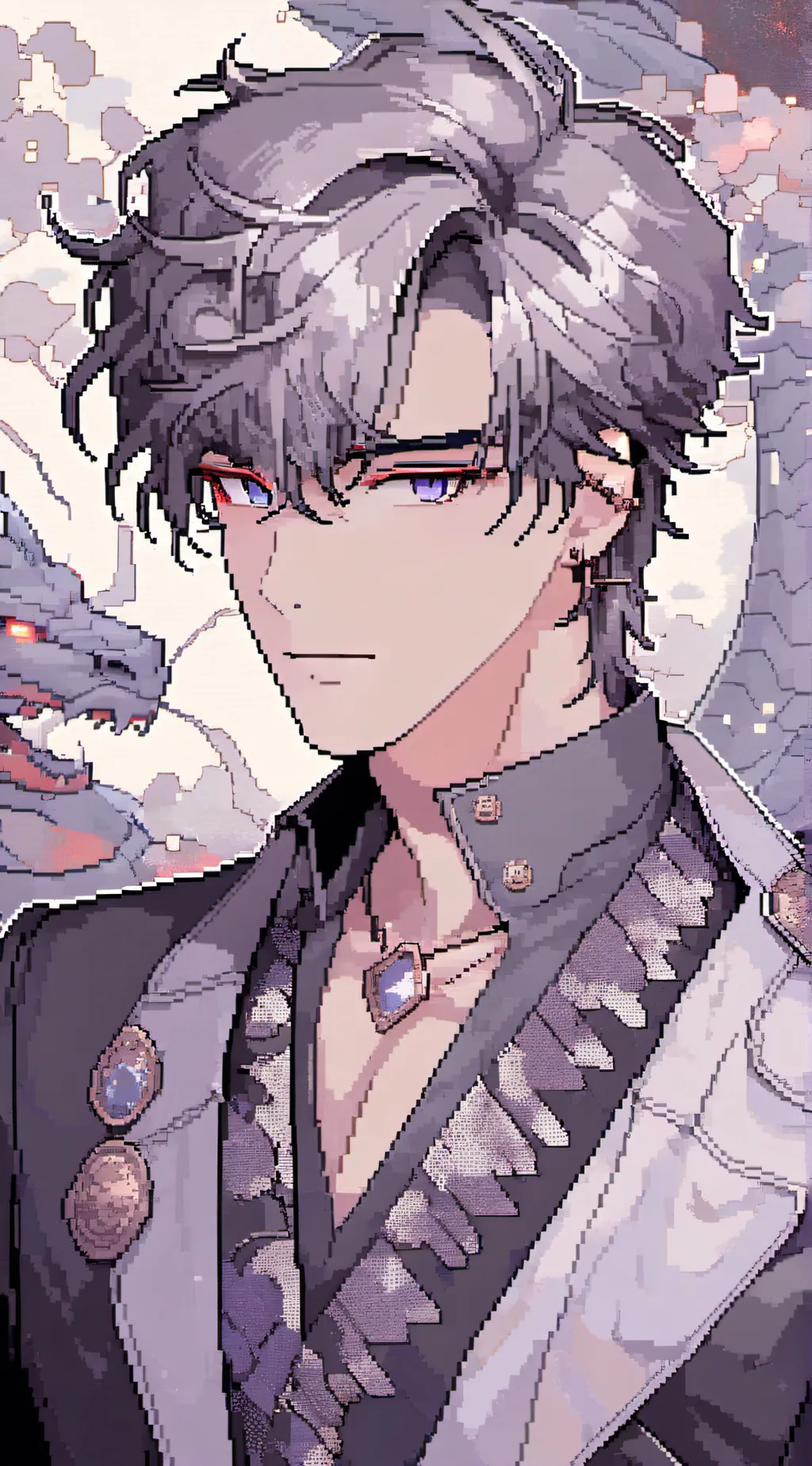 ai character: Adrian background