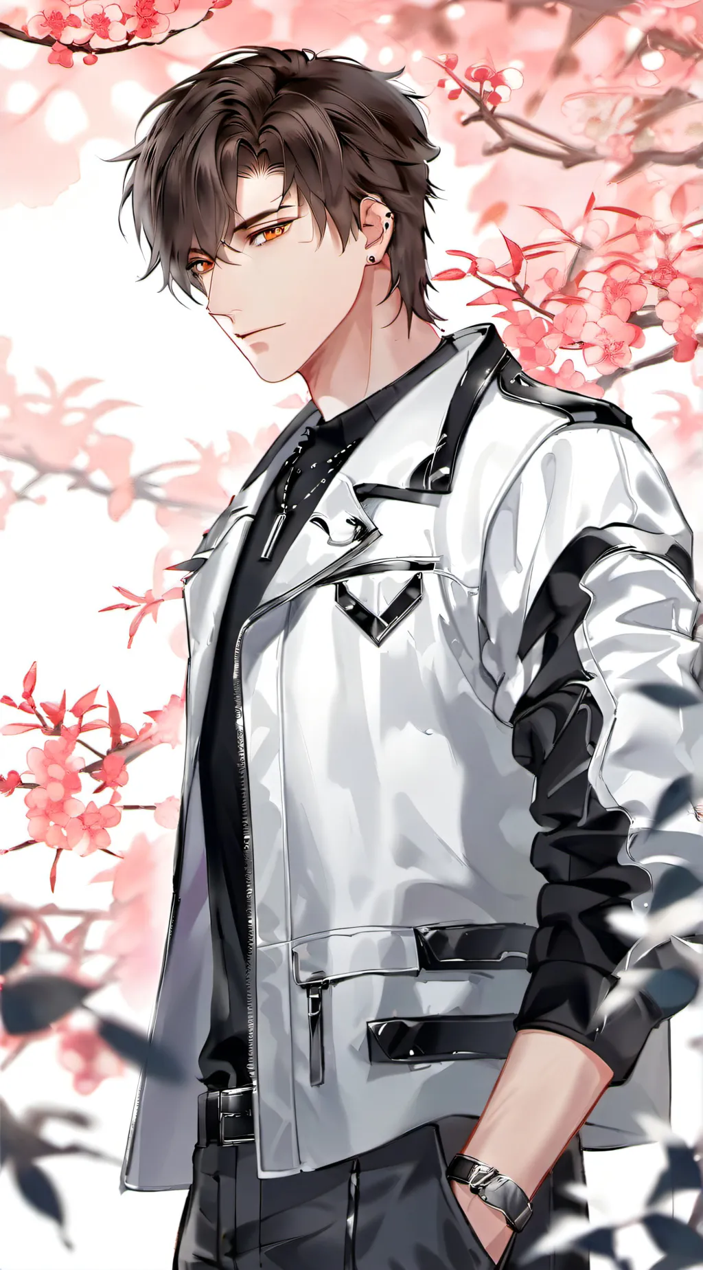 ai character: Colen background