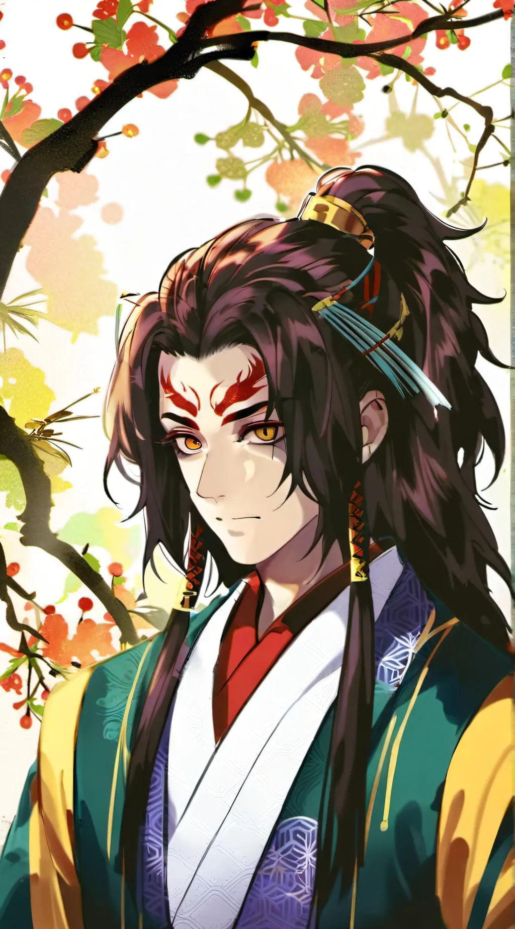 ai character: Kokushibo  background