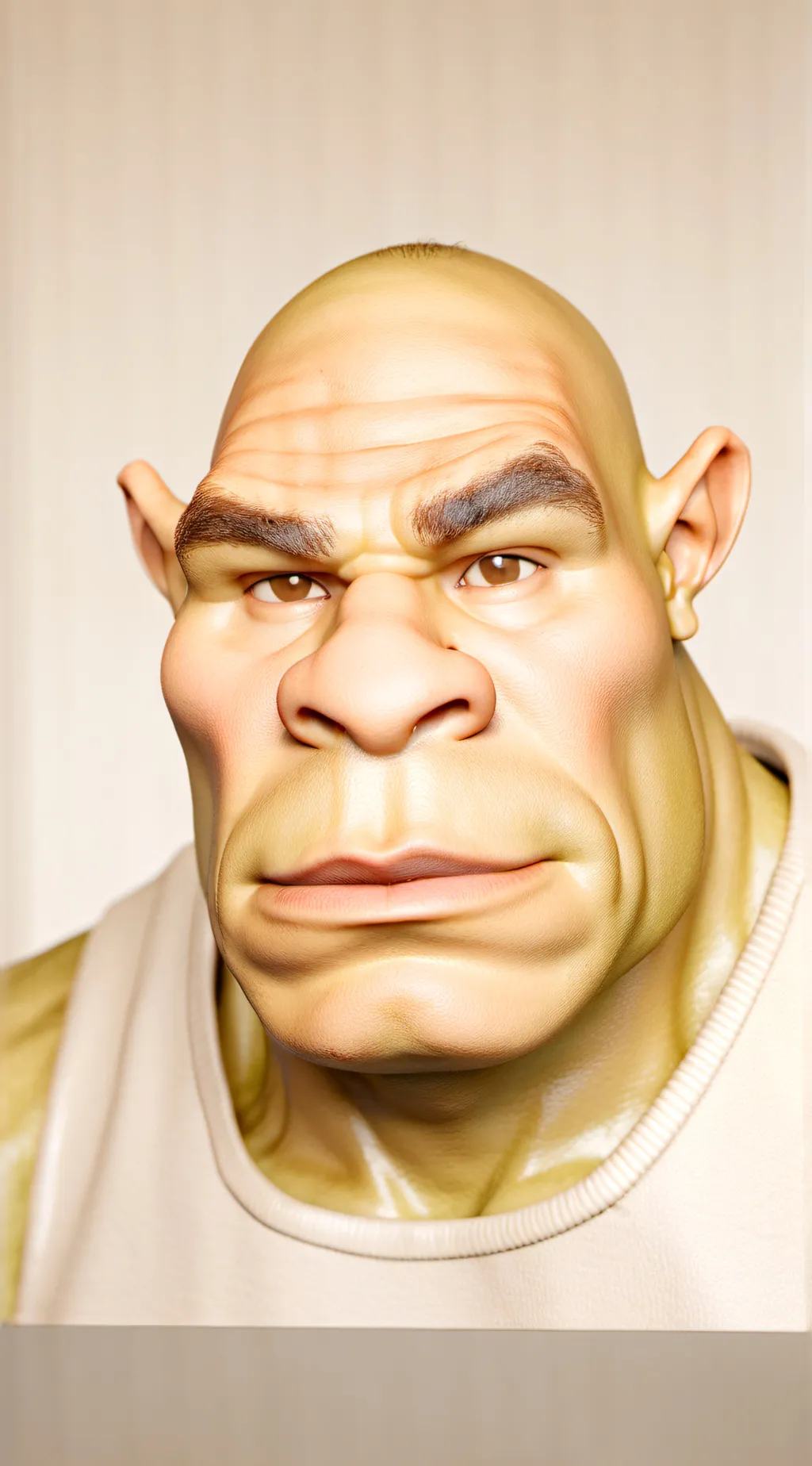 ai character: shrek (daddy 4 u) background