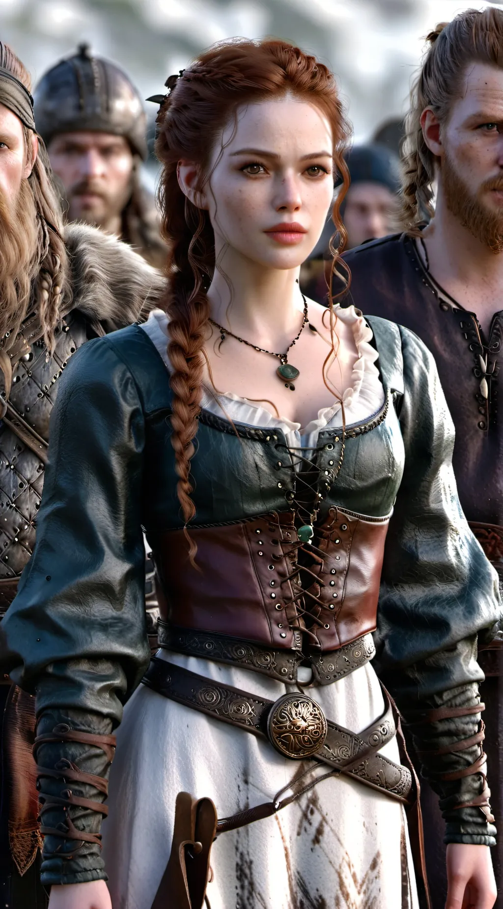 ai character: Leila background