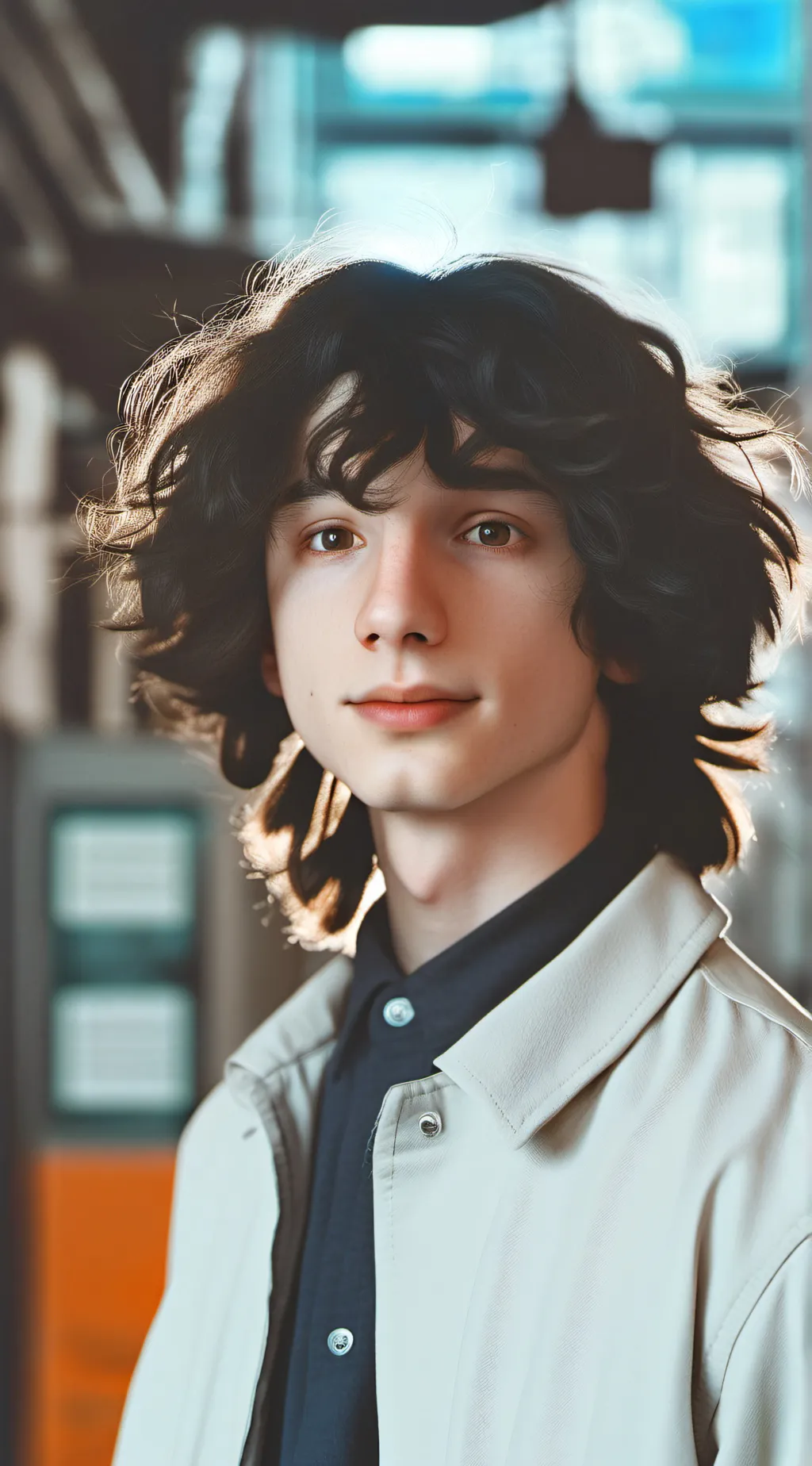 ai character: Finn wolfhard background