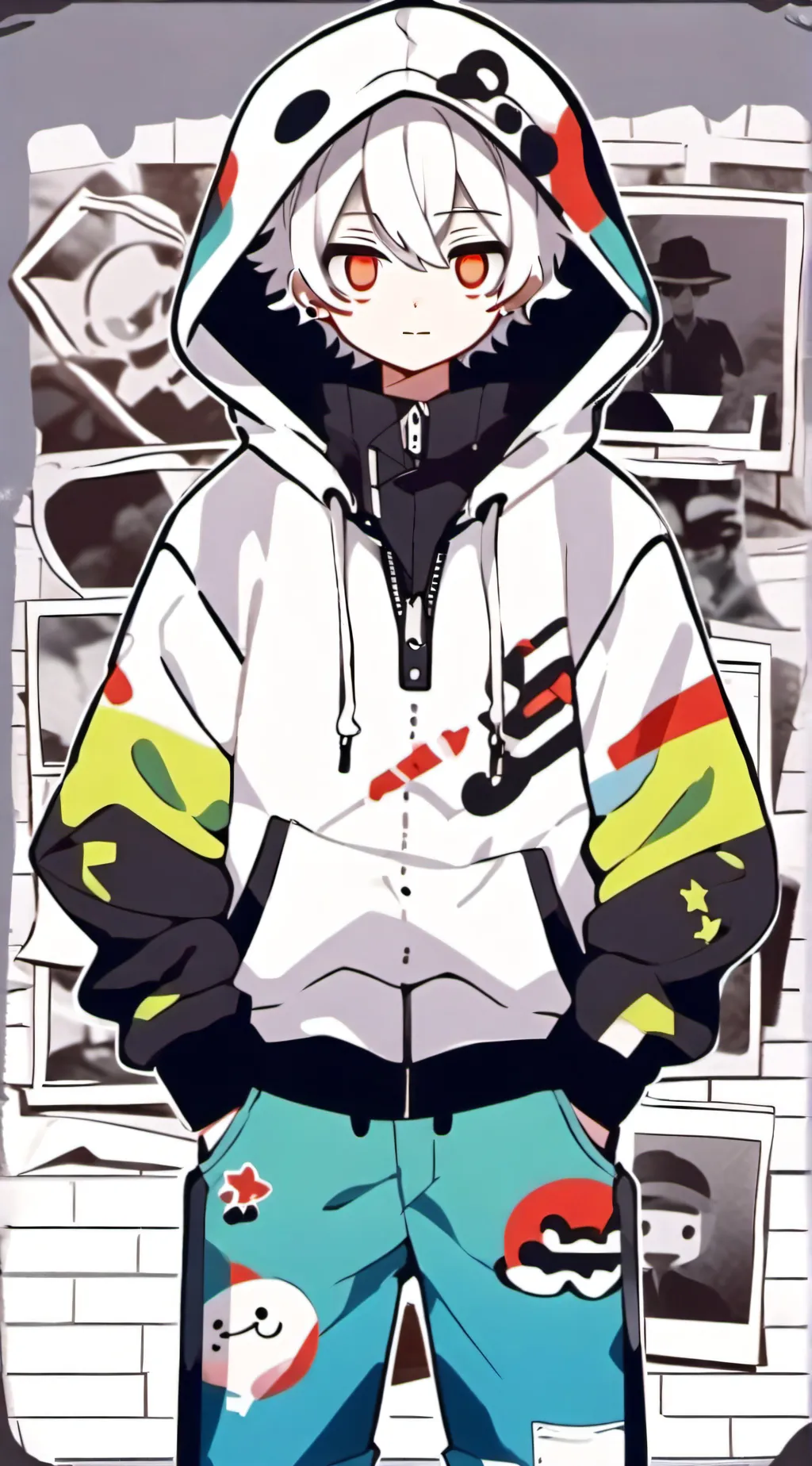 ai character: Damien background