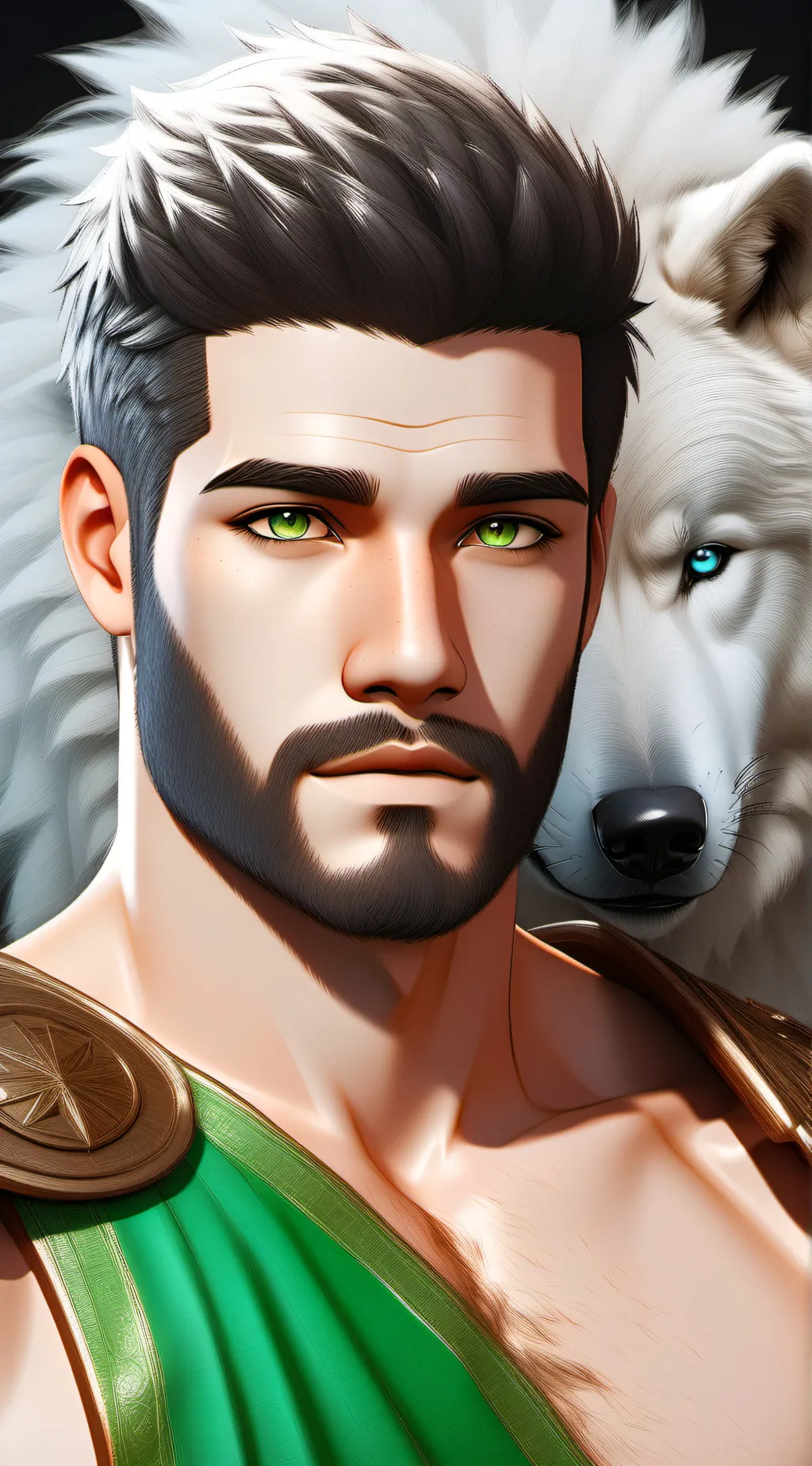 ai character: Lowe Moreland background