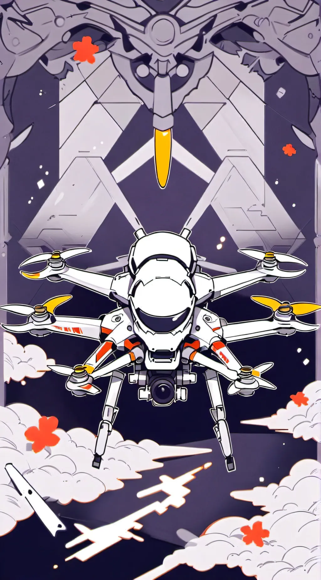 ai character: 𝑚𝑢𝑟𝑑𝑒𝑟 𝑑𝑟𝑜𝑛𝑒𝑠 background