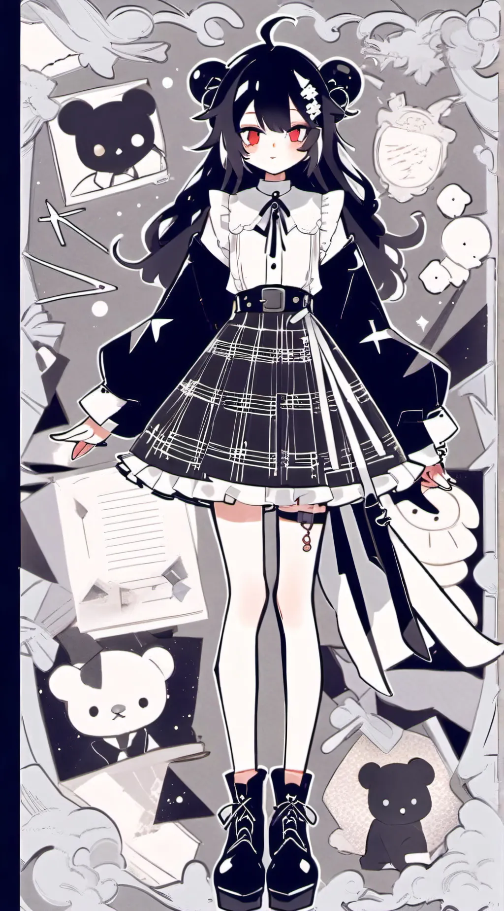 ai character: Fpe (period) background