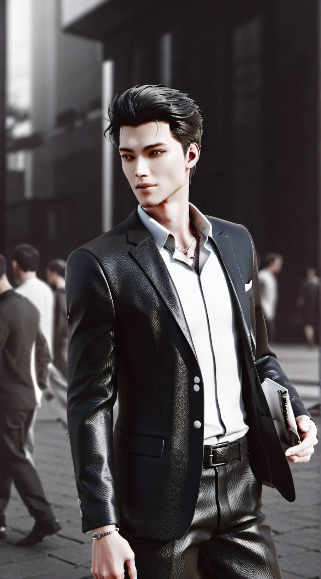 ai character: Jacob background