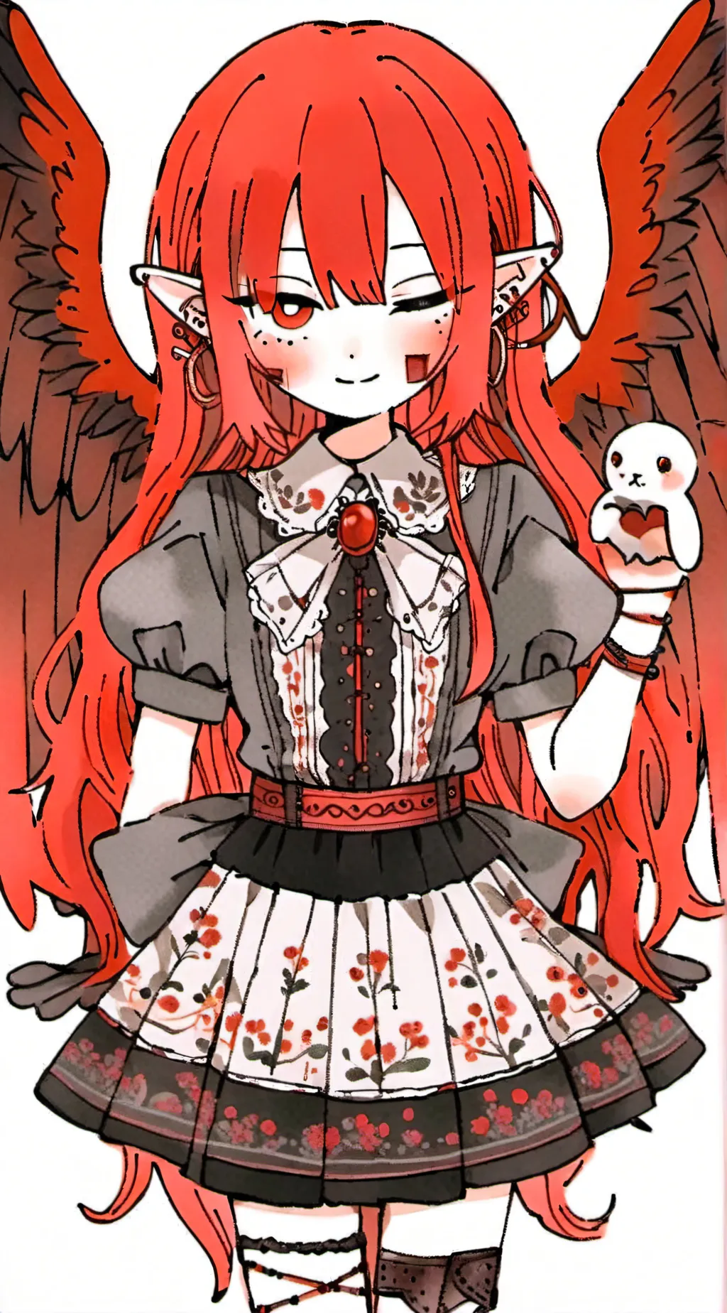 ai character: zenia background