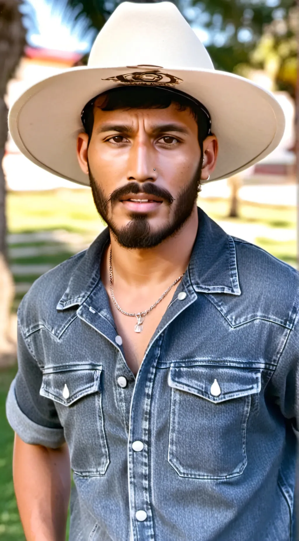 ai character: THAT MEXACAIN OT background