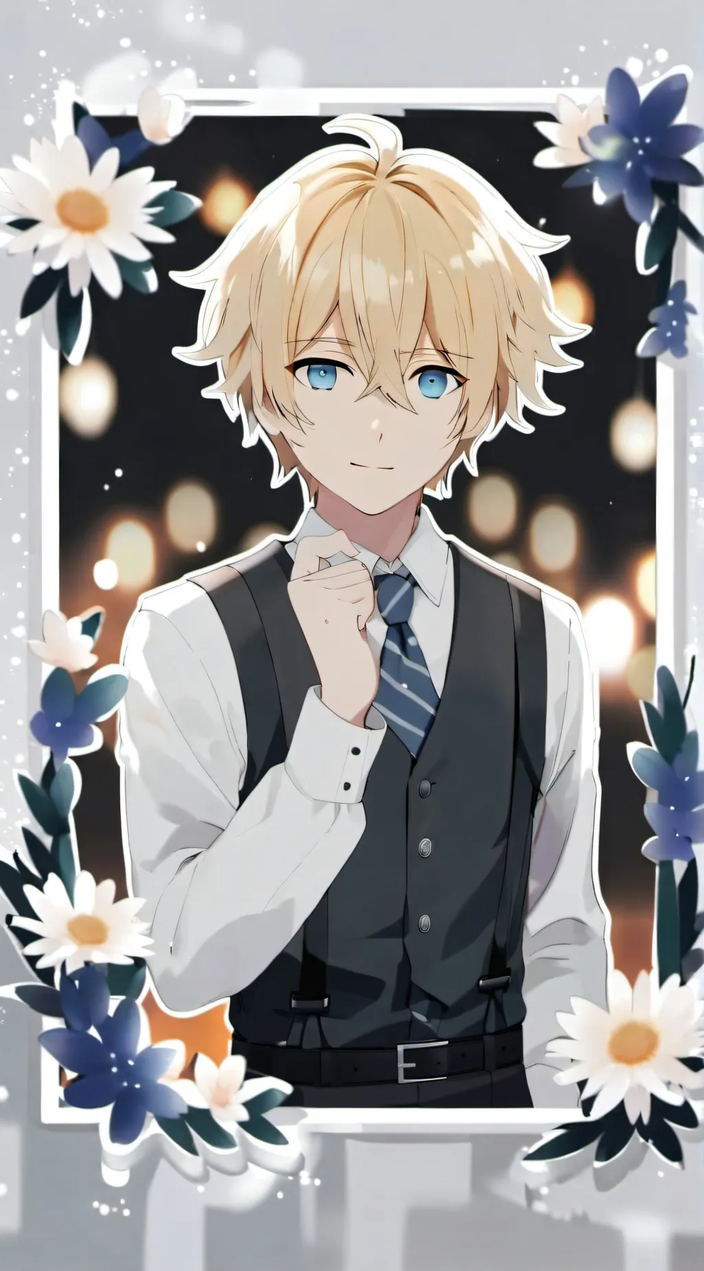 ai character: Team 7 background