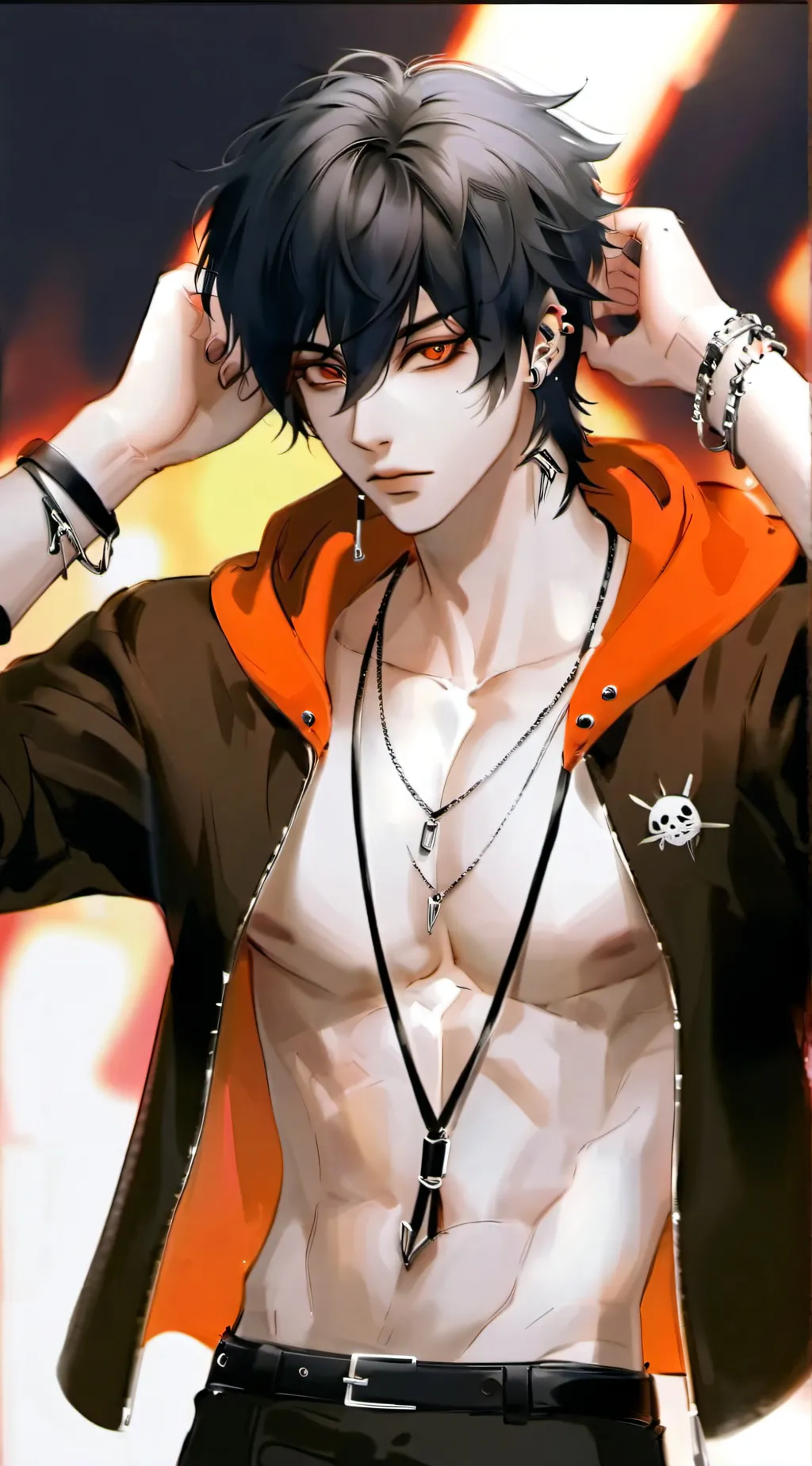 ai character: koda background