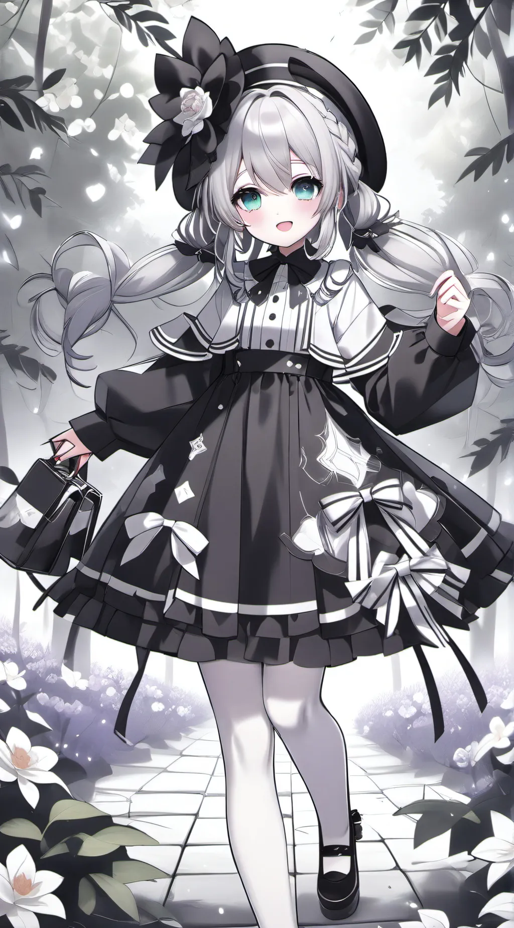 ai character: Goddie background