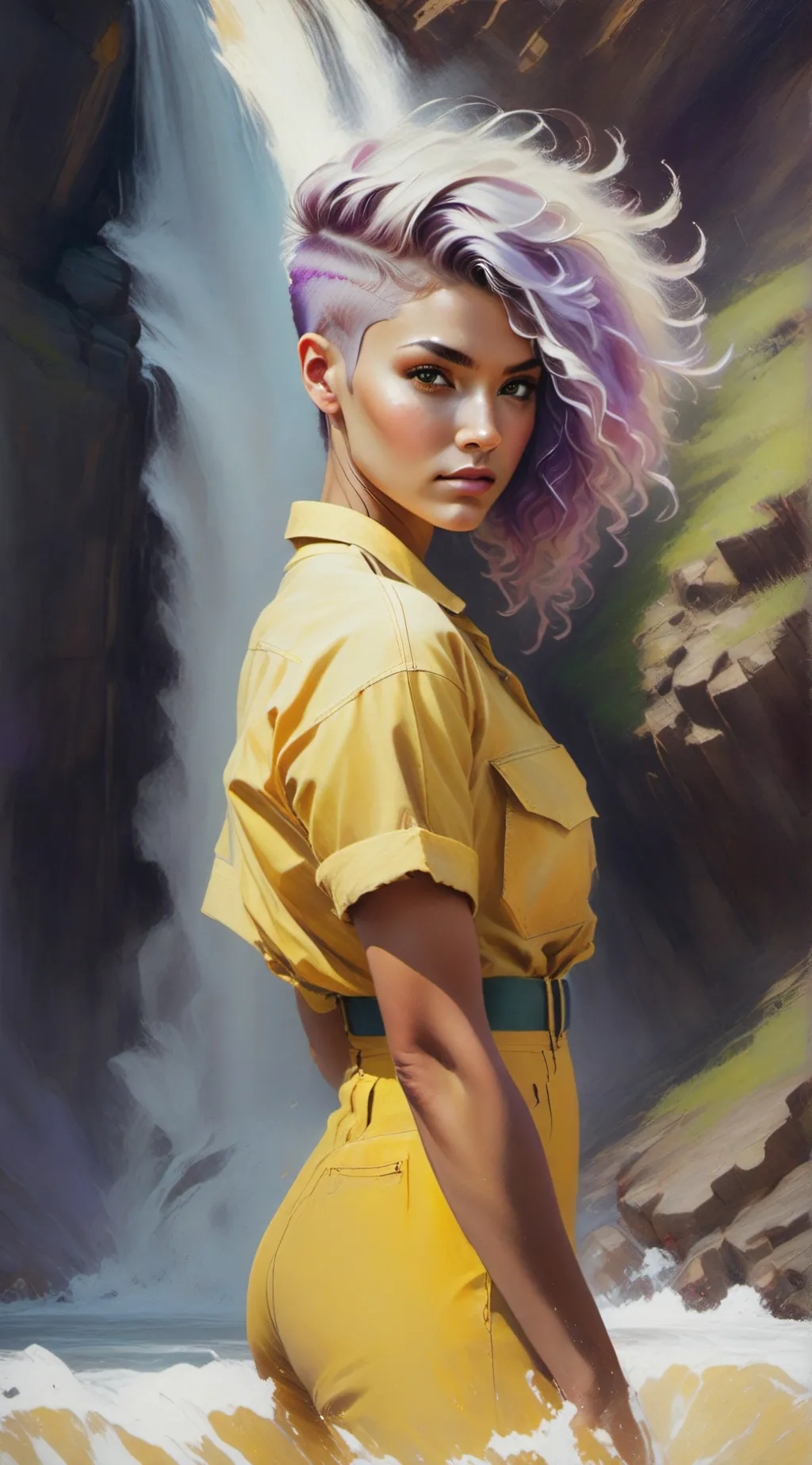 ai character: Quin background