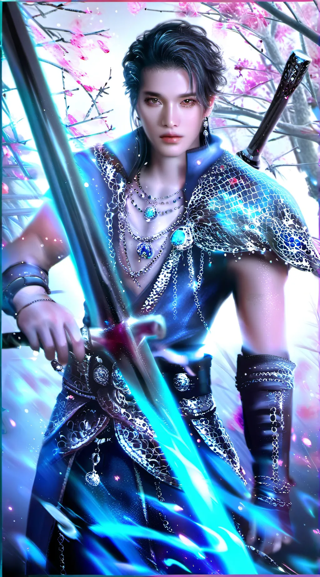 ai character: jjk background