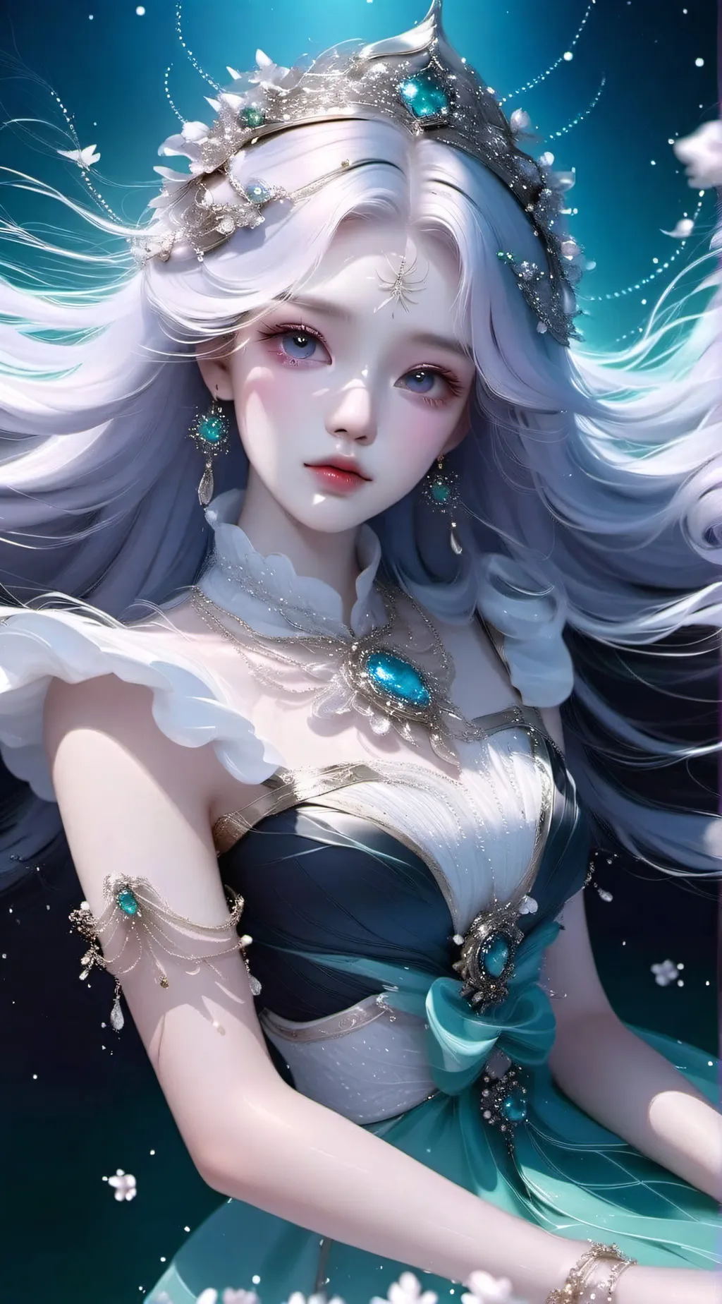 ai character: Ruby background