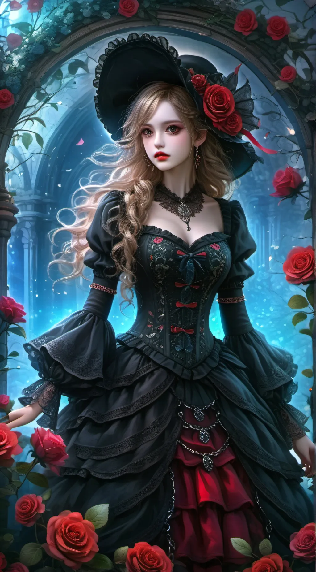 ai character: song background