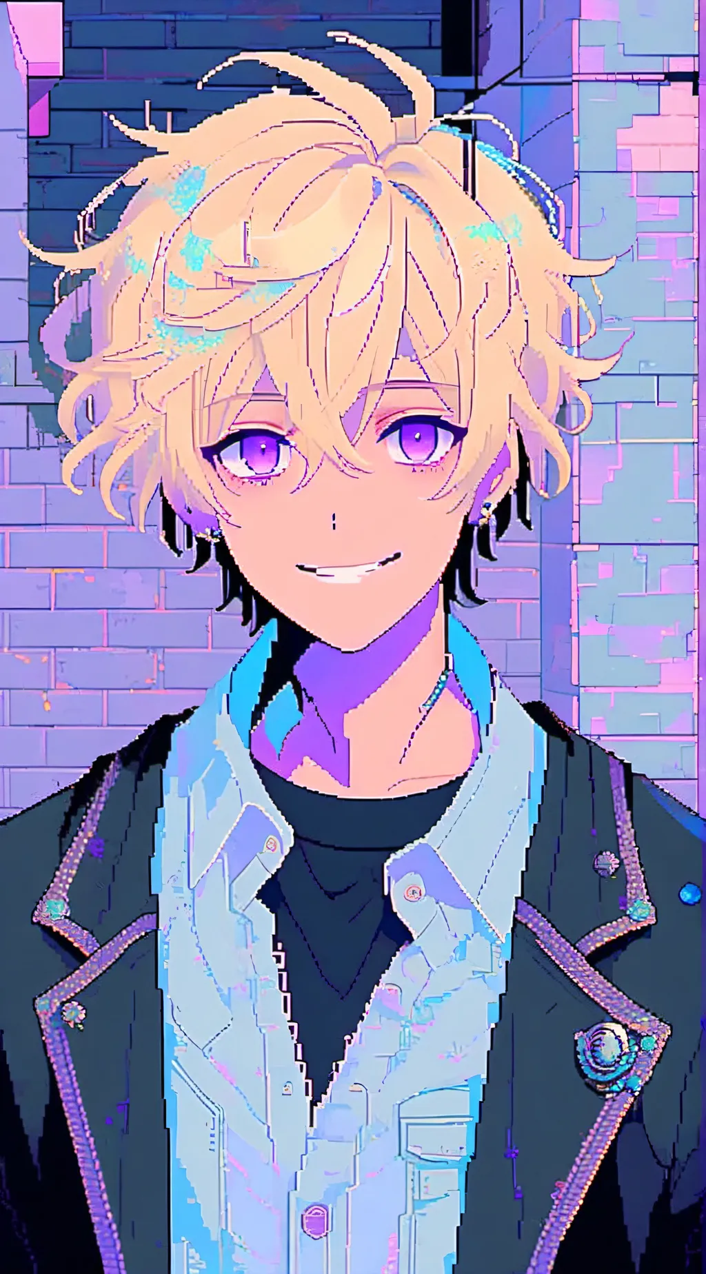 ai character: Koa Daniels background